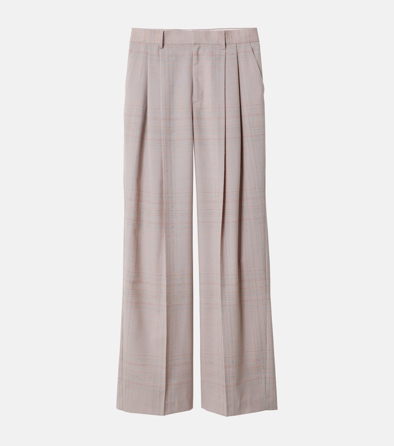 アイレネ - IRENE | Knot Stitch Line Trousers-Beige-34の通販