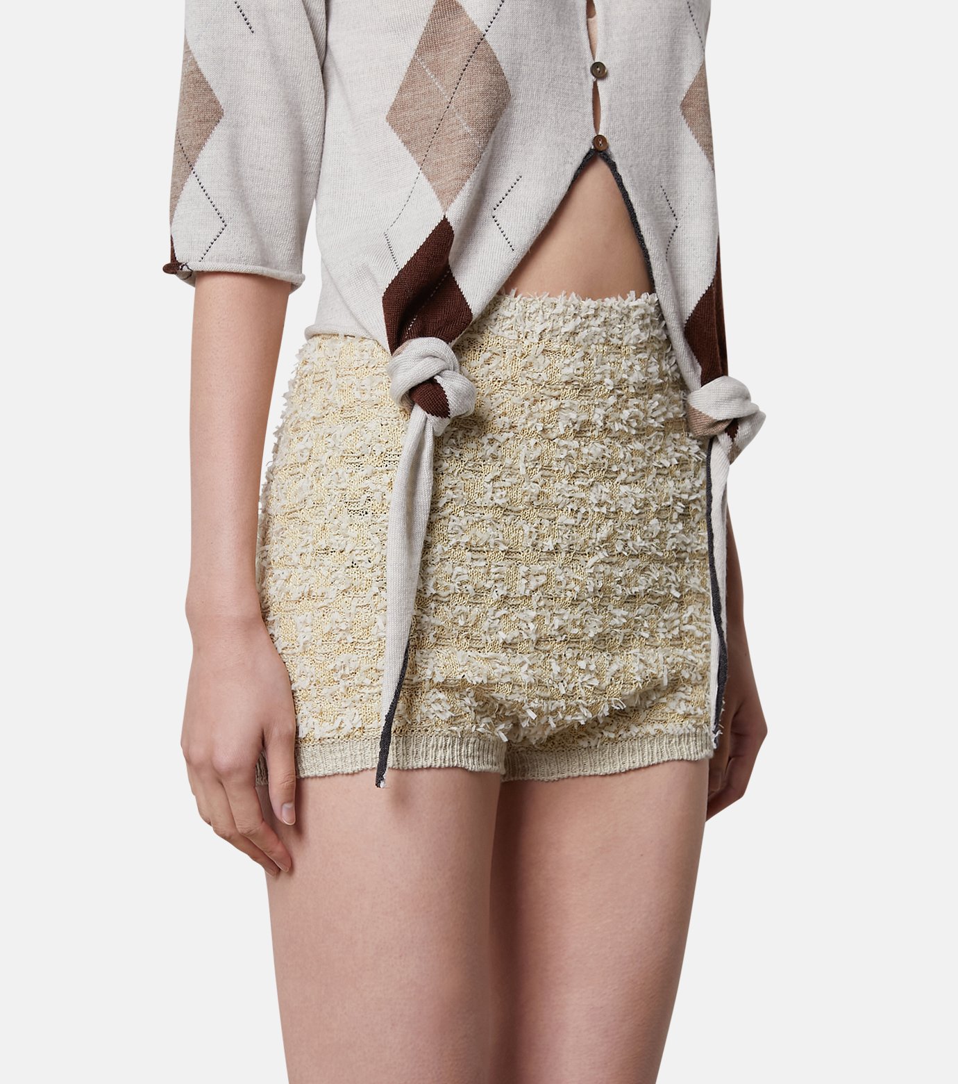 IRENE アイレネ パンツCotton Cut Out Trousers IRENE アイレネ パンツCotton Cut Out Trousers - メルカリ