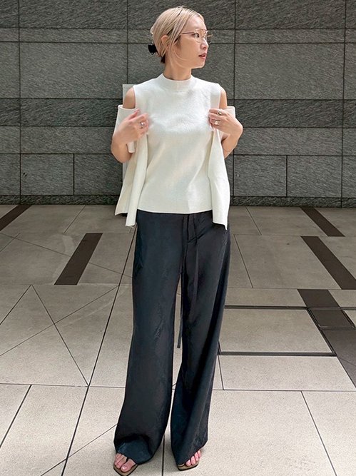ルシェルブルー - LE CIEL BLEU - KNITWEAR | RESTIR リステア