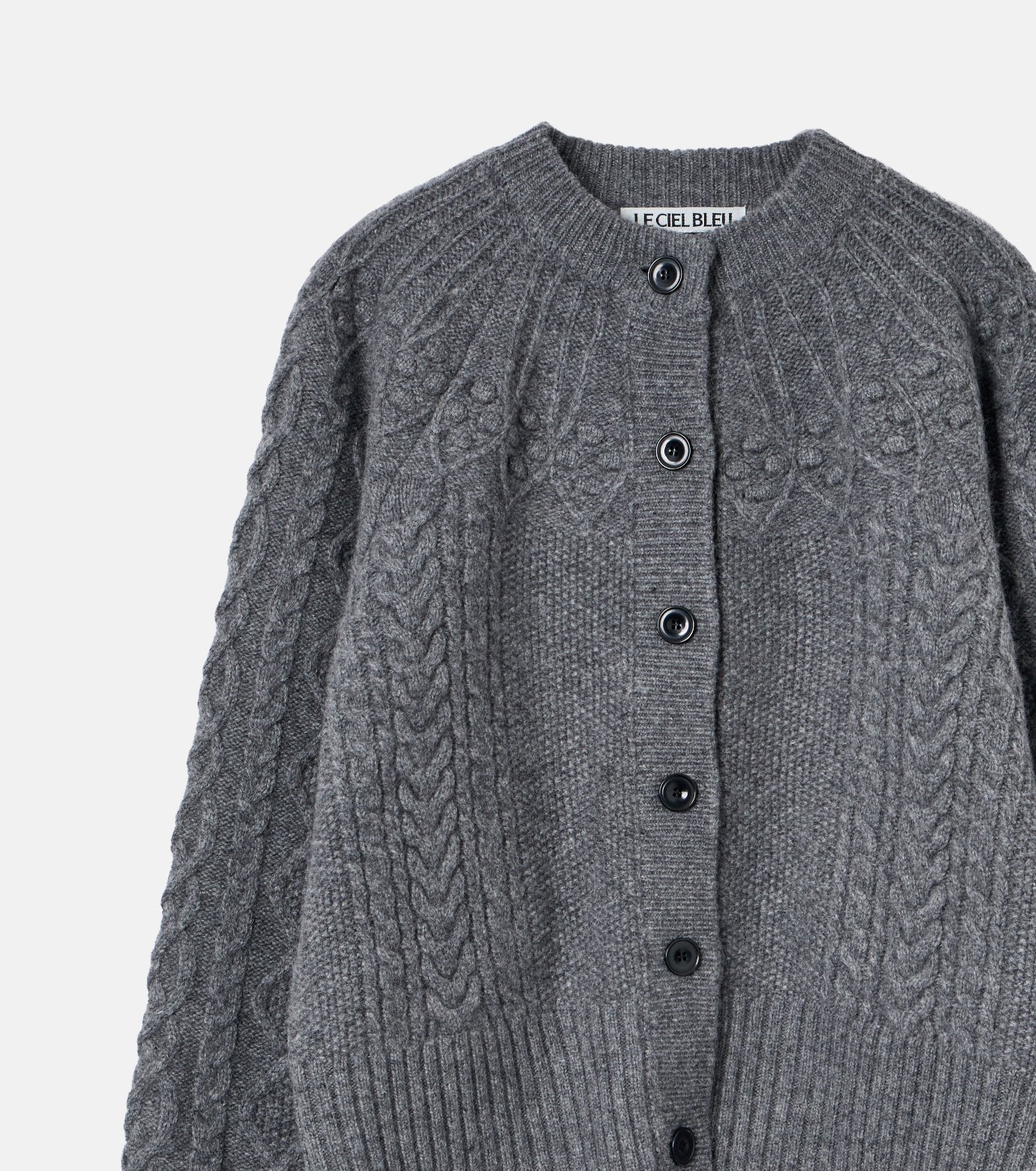 ル シェル ブルー - LE CIEL BLEU | Cable Knit | RESTIR リステア