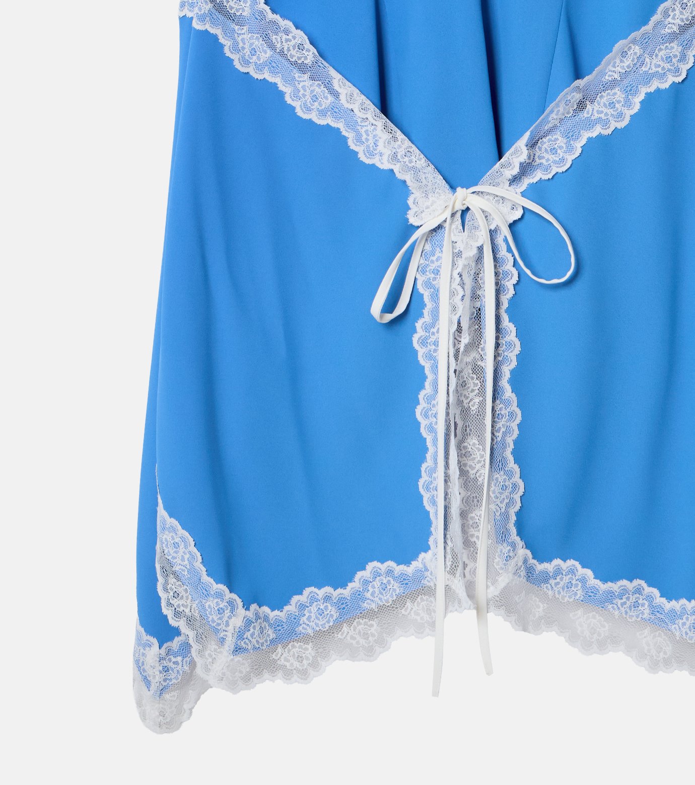 ル シェル ブルー - LE CIEL BLEU | Lace-Trim Georgette Cami