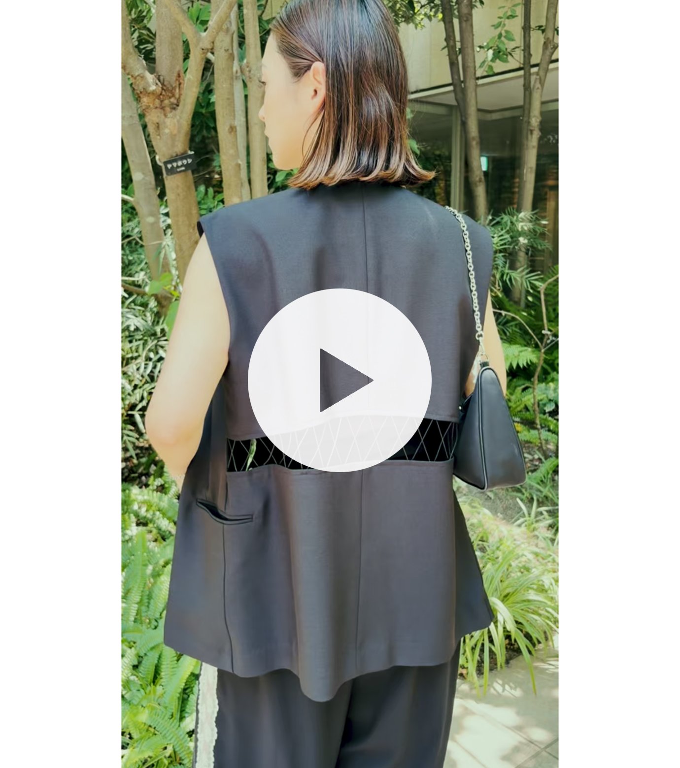 ル シェル ブルー - LE CIEL BLEU | Lace-Up Detail | RESTIR リステア
