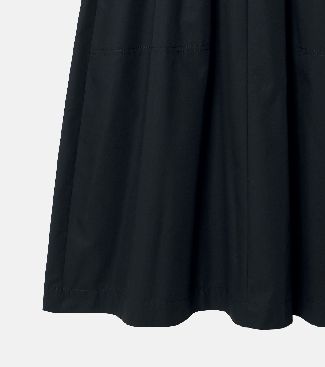 ル シェル ブルー - LE CIEL BLEU | Round Form Dress-Black-36の通販
