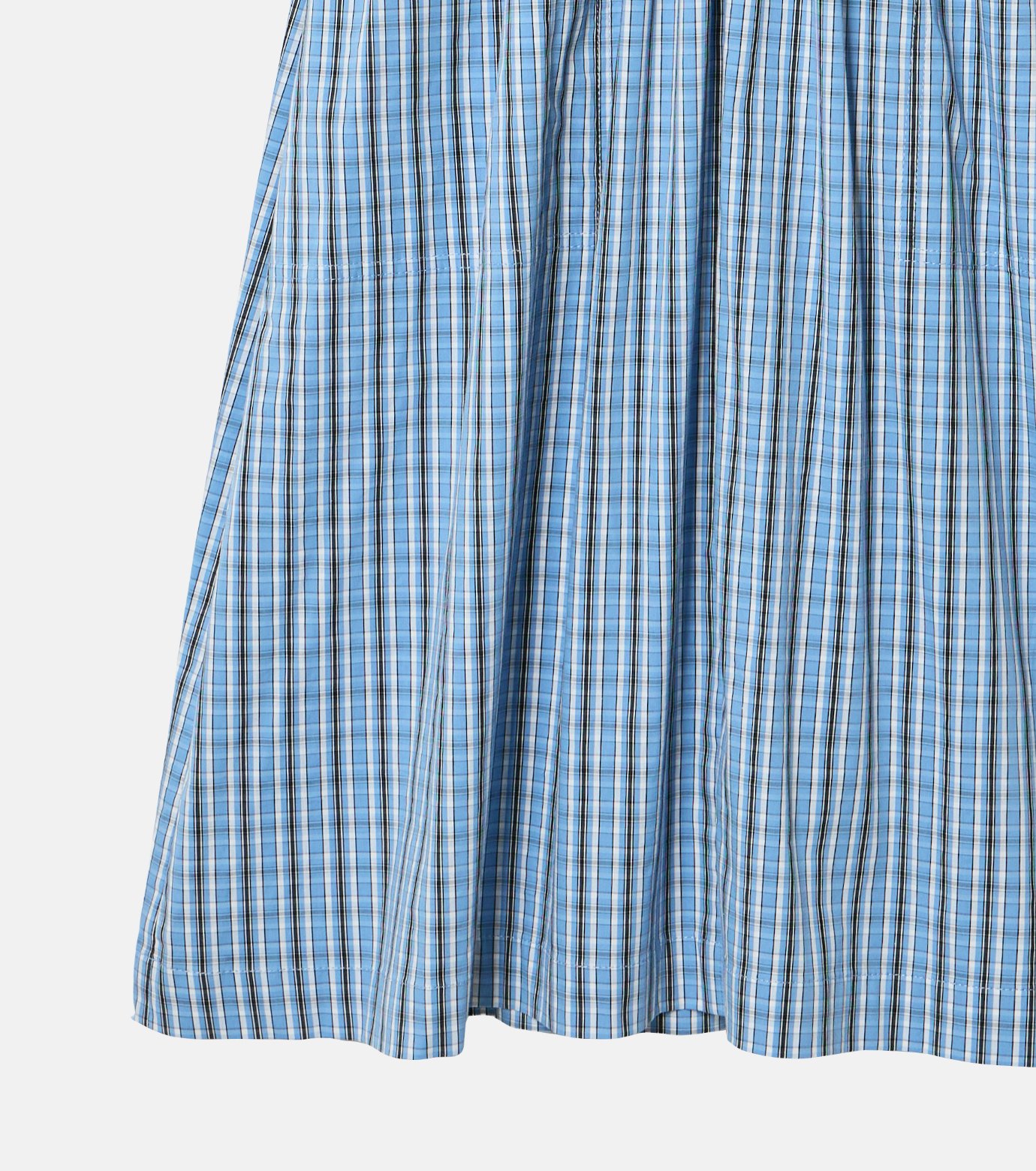 ル シェル ブルー - LE CIEL BLEU | Checkered Round Form | RESTIR