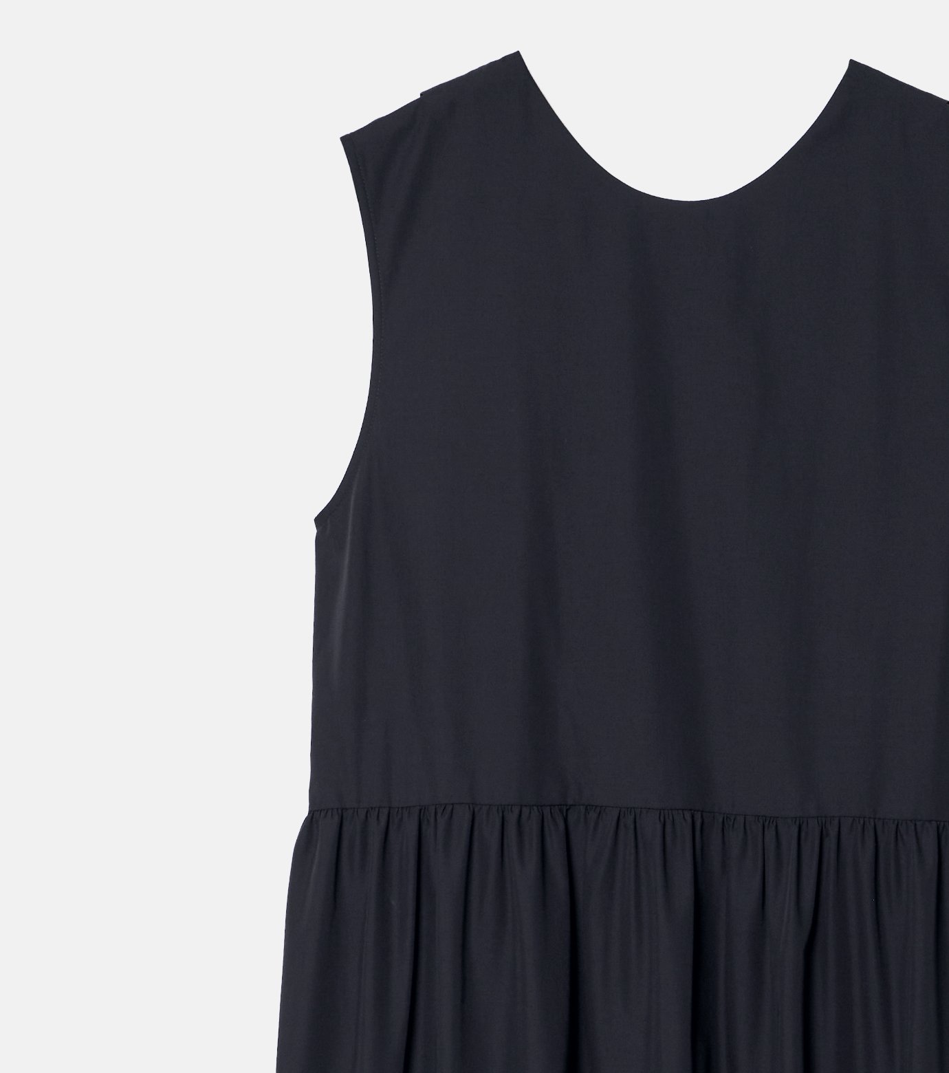 ル シェル ブルー - LE CIEL BLEU | Sleeveless Dress w/Bow | RESTIR