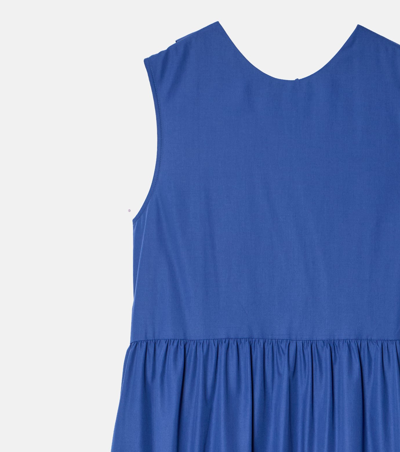 ル シェル ブルー - LE CIEL BLEU | Sleeveless Dress w/Bow | RESTIR