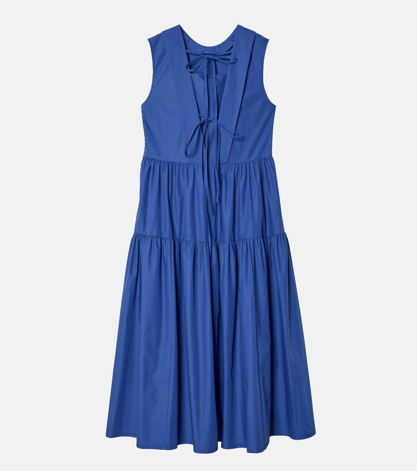 ル シェル ブルー - LE CIEL BLEU | Sleeveless Dress w/Bow | RESTIR
