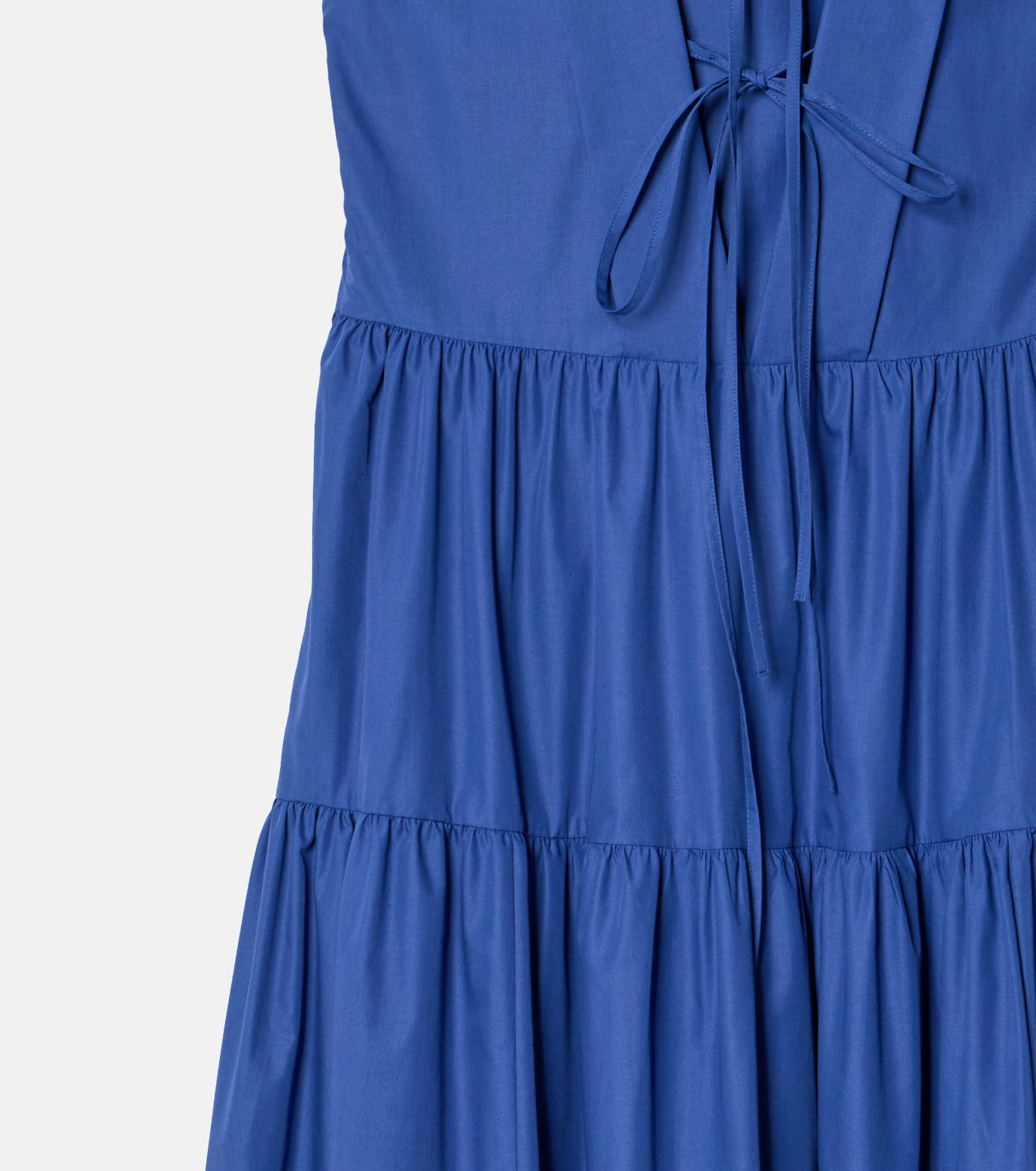 ル シェル ブルー - LE CIEL BLEU | Sleeveless Dress w/Bow | RESTIR