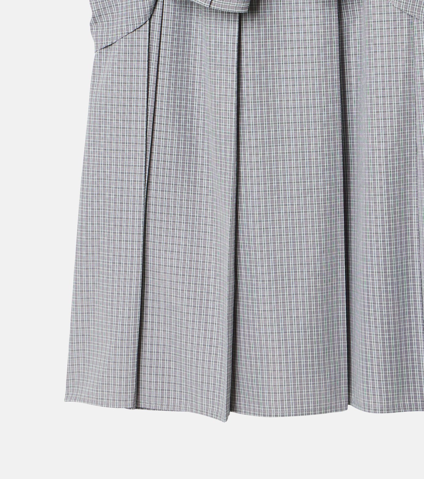 ル シェル ブルー - LE CIEL BLEU | Checked Layered-Look | RESTIR