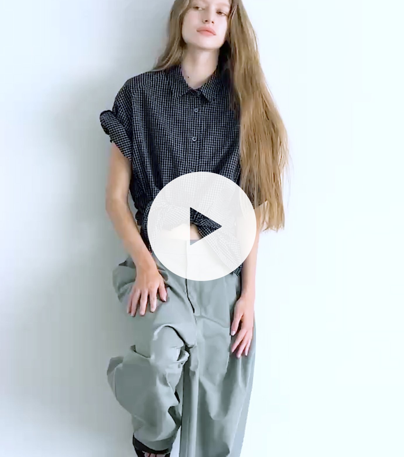ル シェル ブルー - LE CIEL BLEU | Gloss-Finish Chino | RESTIR リステア