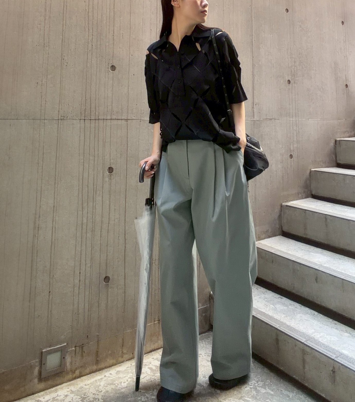 ル シェル ブルー - LE CIEL BLEU | Gloss-Finish Chino | RESTIR リステア