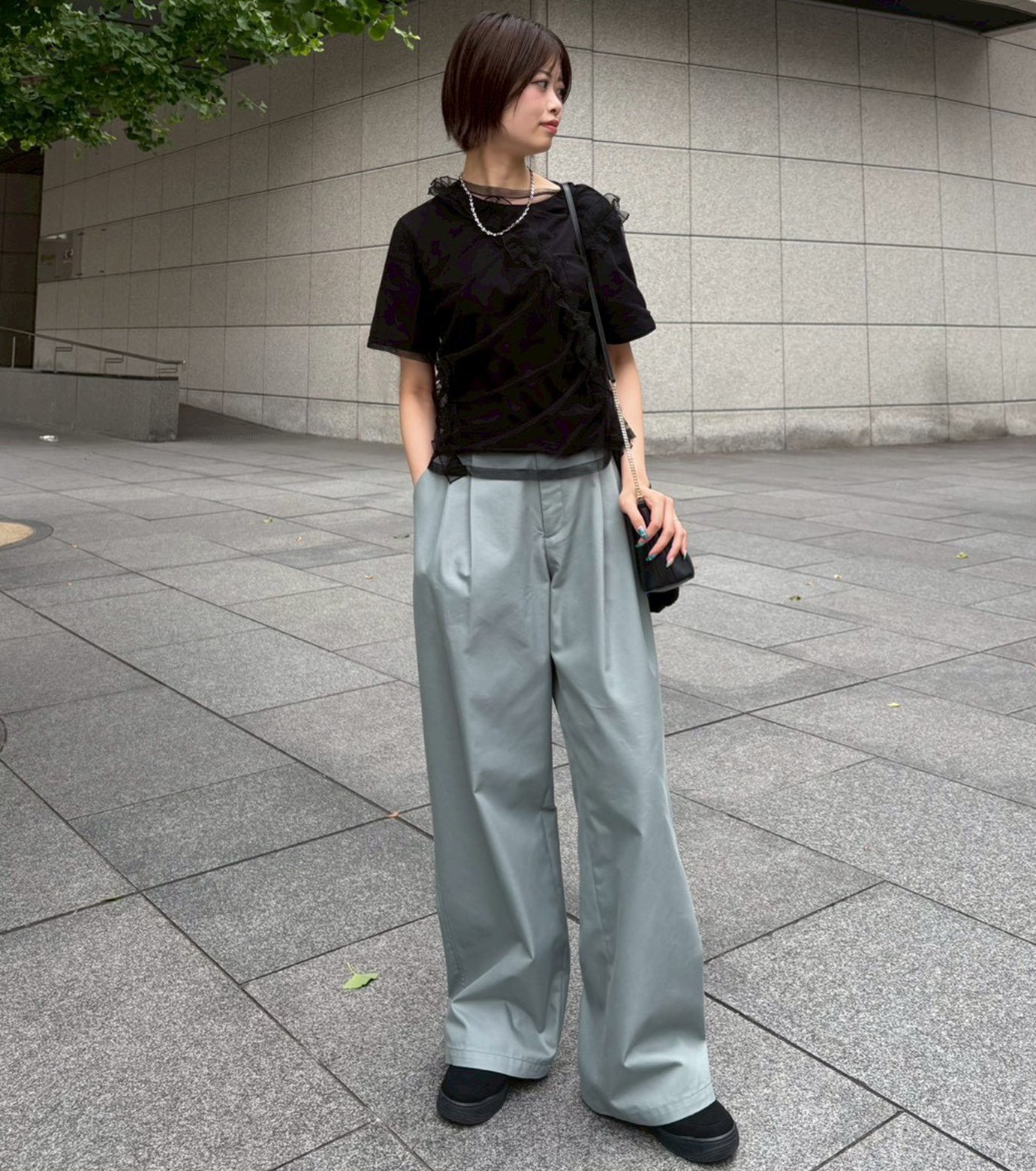 ル シェル ブルー - LE CIEL BLEU | Gloss-Finish Chino | RESTIR リステア