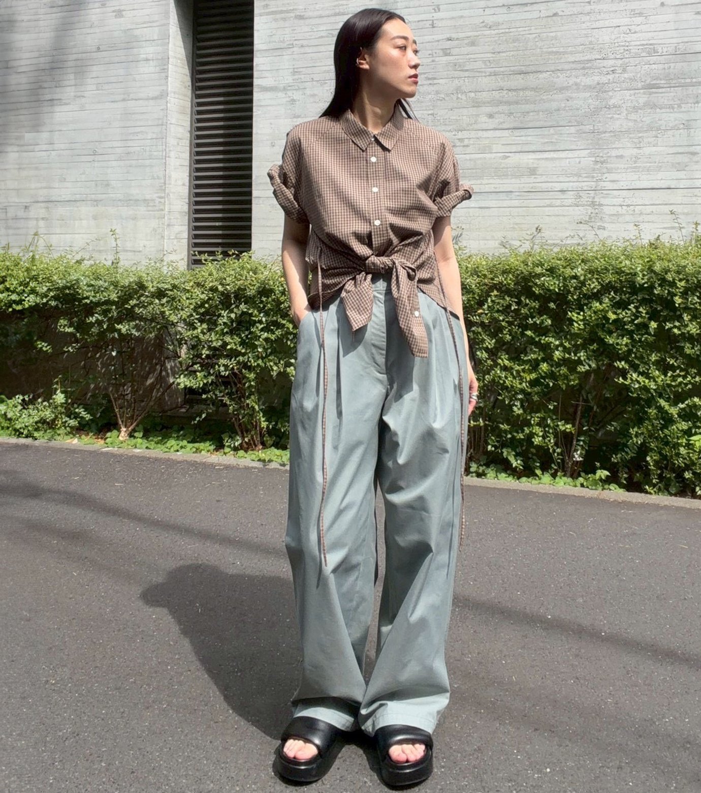 ル シェル ブルー - LE CIEL BLEU | Gloss-Finish Chino | RESTIR リステア