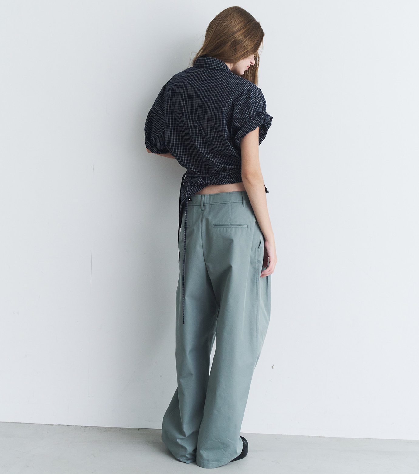 Ciel Bleu シエルブルー Sunoco スノコ ル シェル ブルー - LE CIEL BLEU | Gloss-Finish Chino | RESTIR リステア