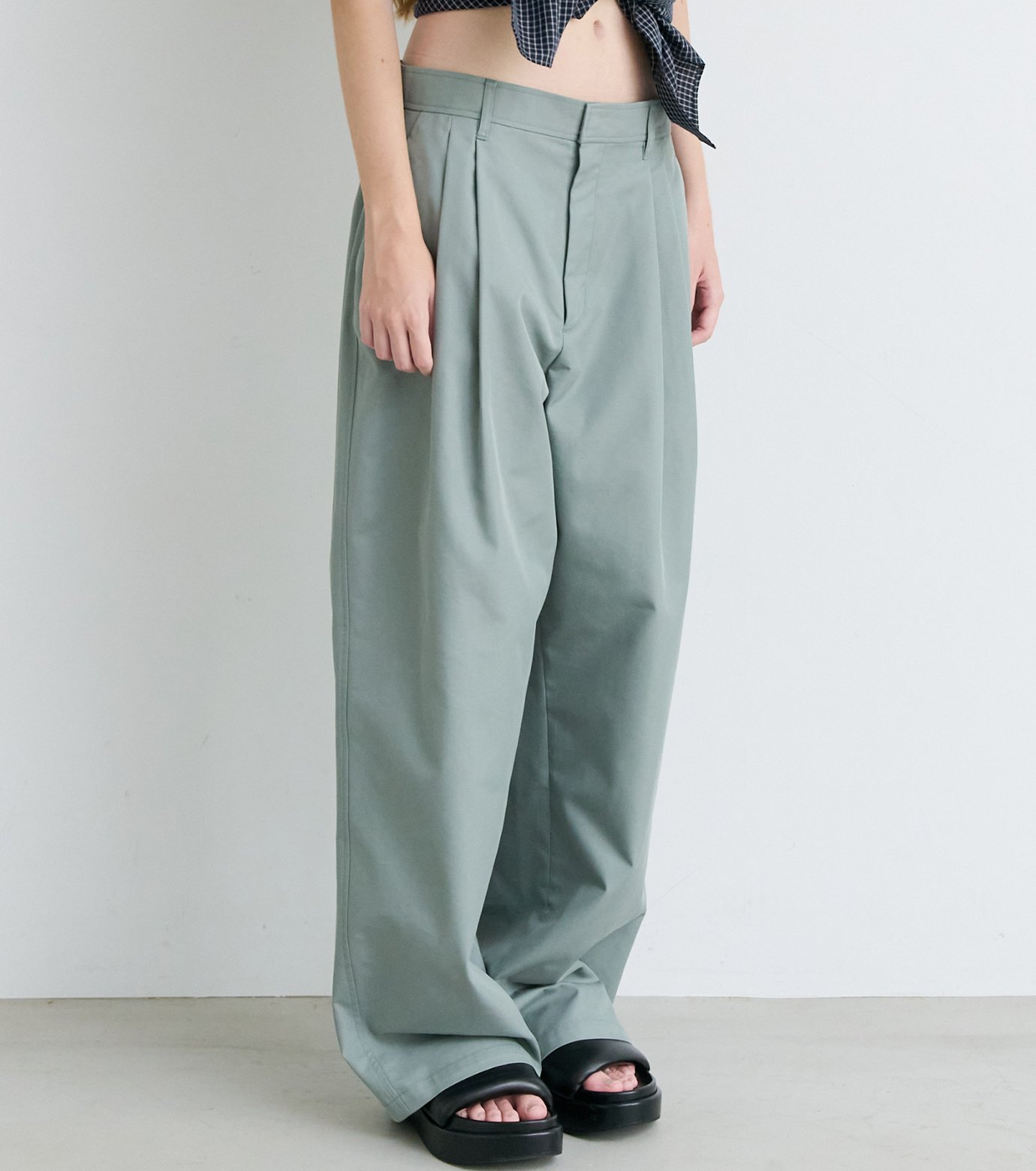 ル シェル ブルー - LE CIEL BLEU | Gloss-Finish Chino | RESTIR リステア