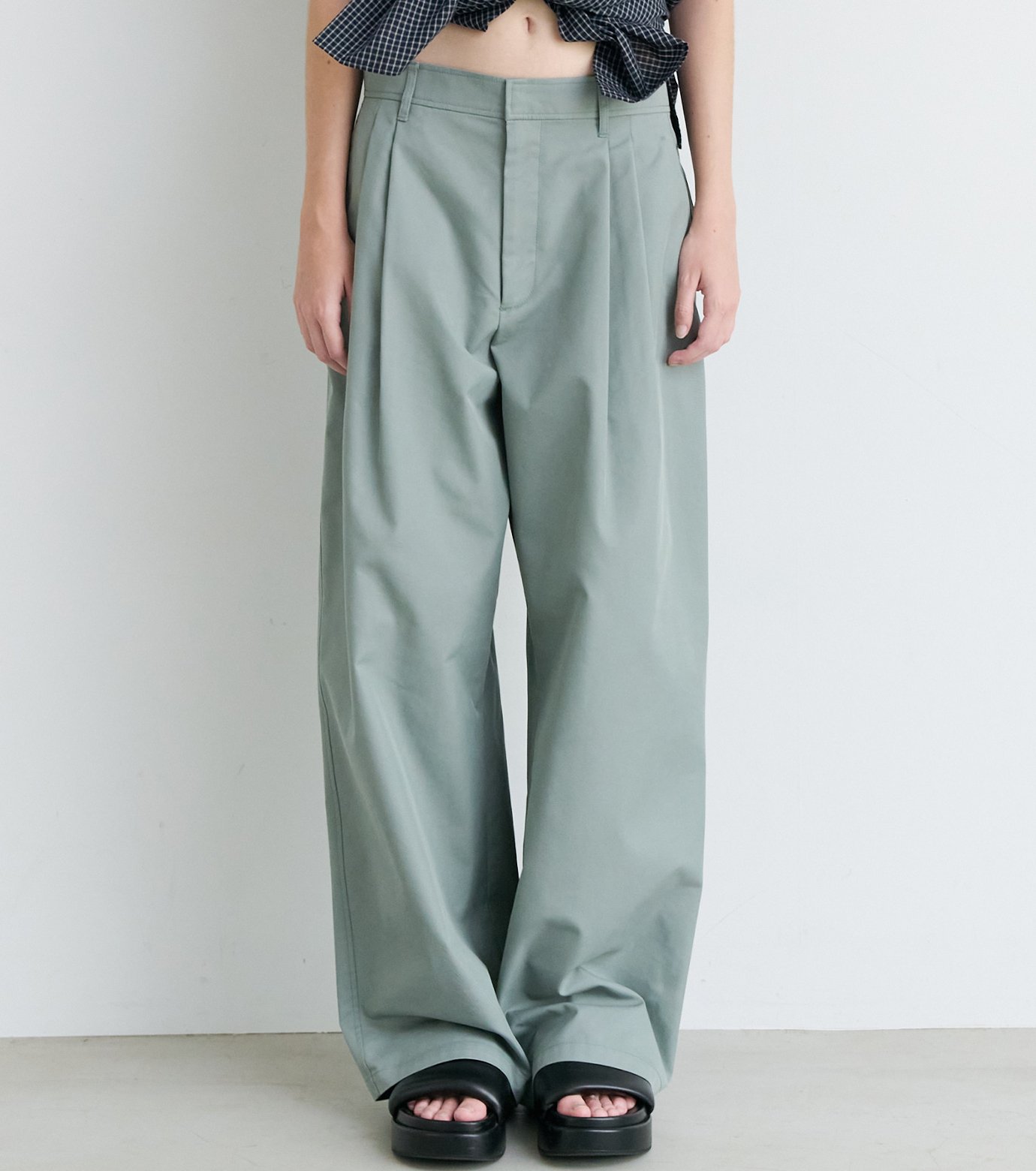 ル シェル ブルー - LE CIEL BLEU | Gloss-Finish Chino | RESTIR リステア