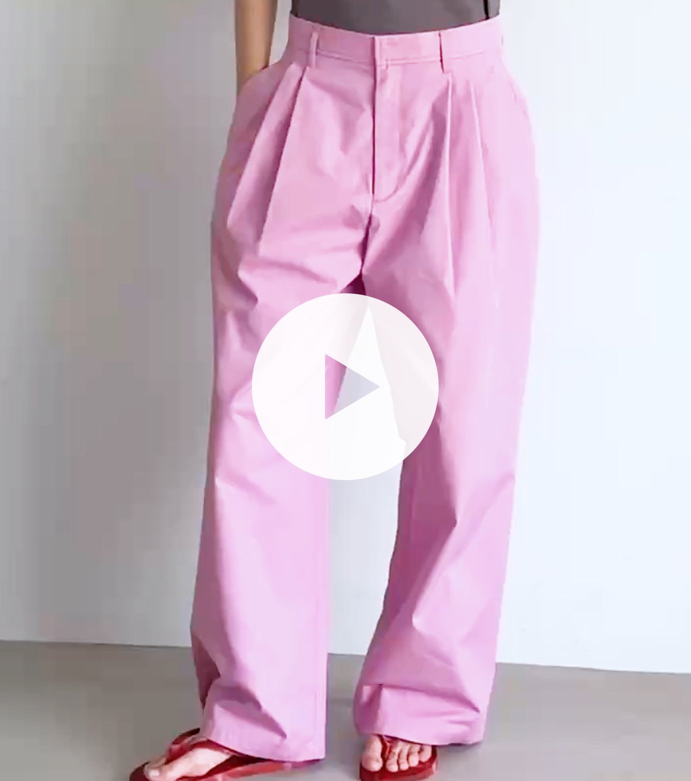 ル シェル ブルー - LE CIEL BLEU | Gloss-Finish Chino | RESTIR リステア