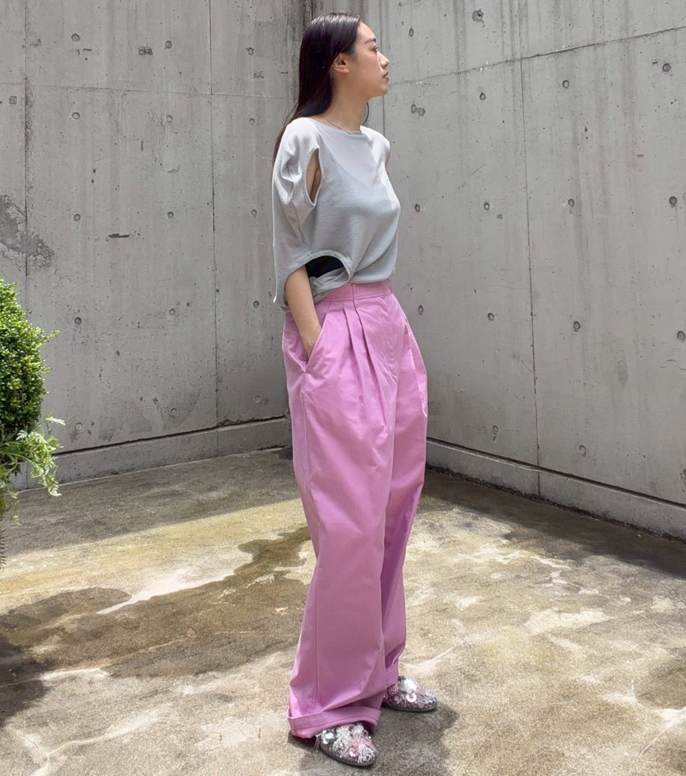 ル シェル ブルー - LE CIEL BLEU | Gloss-Finish Chino | RESTIR リステア