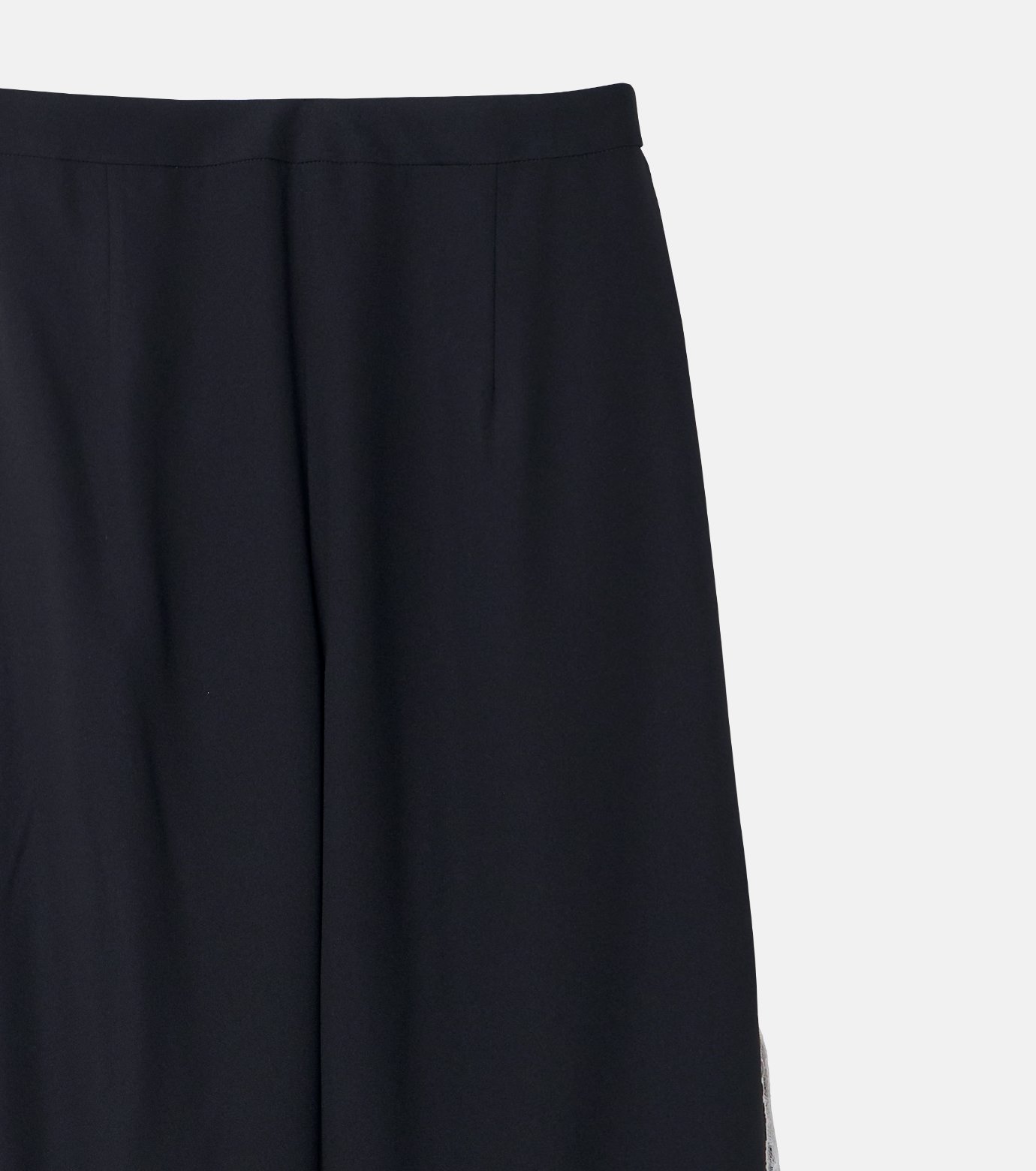ル シェル ブルー - LE CIEL BLEU | Side Lace-Trim Jogger | RESTIR
