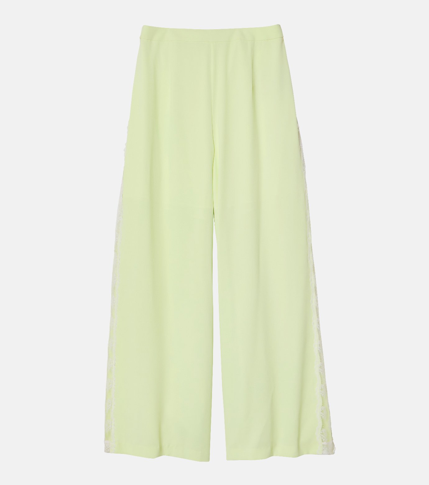ル シェル ブルー - LE CIEL BLEU | Side Lace-Trim Jogger | RESTIR