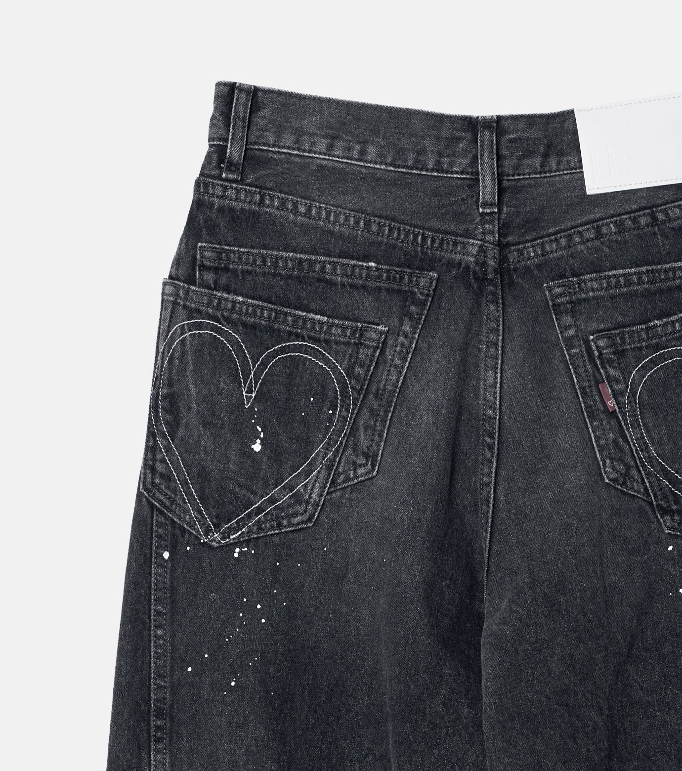 ル シェル ブルー - LE CIEL BLEU | x Basicks Jeans-Black-34の通販