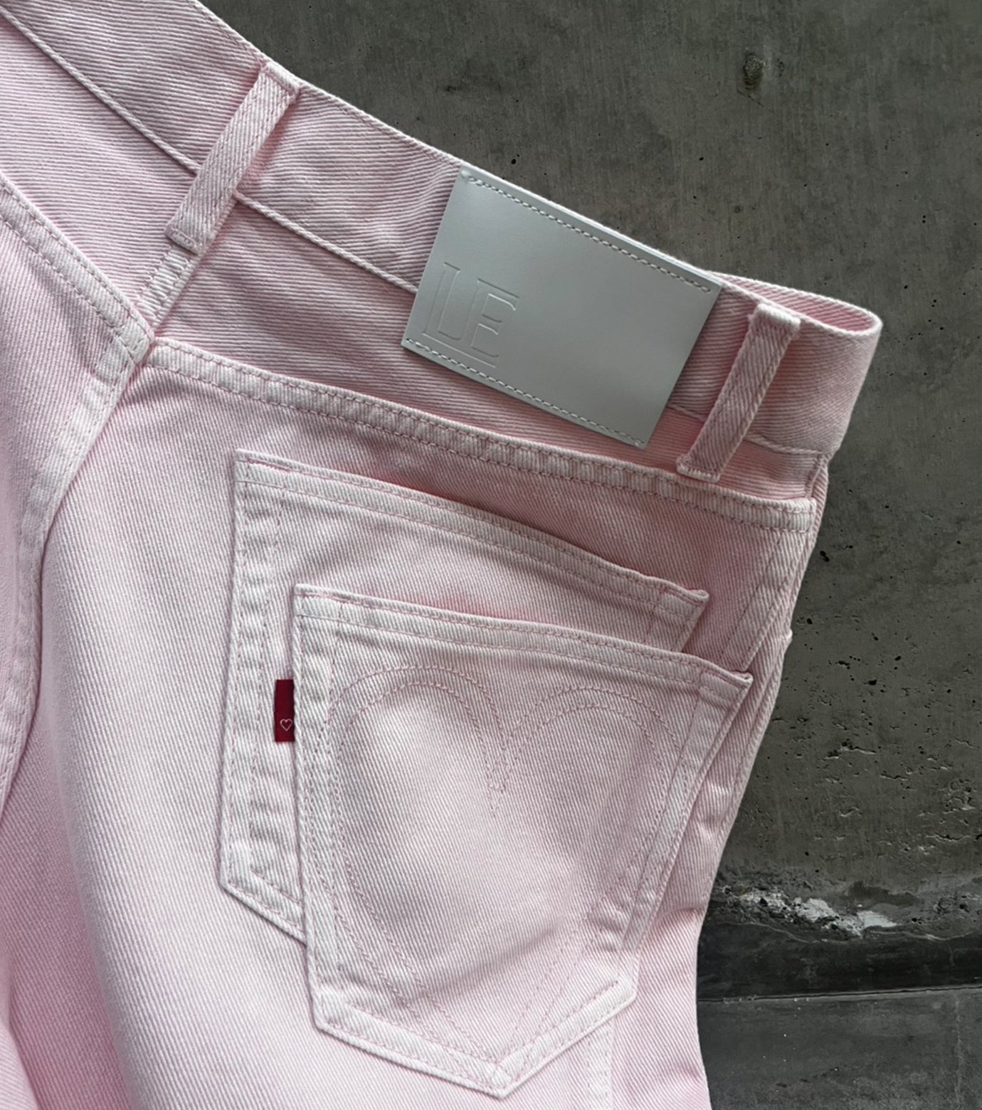 ル シェル ブルー - LE CIEL BLEU | x Basicks Jeans-Light | RESTIR