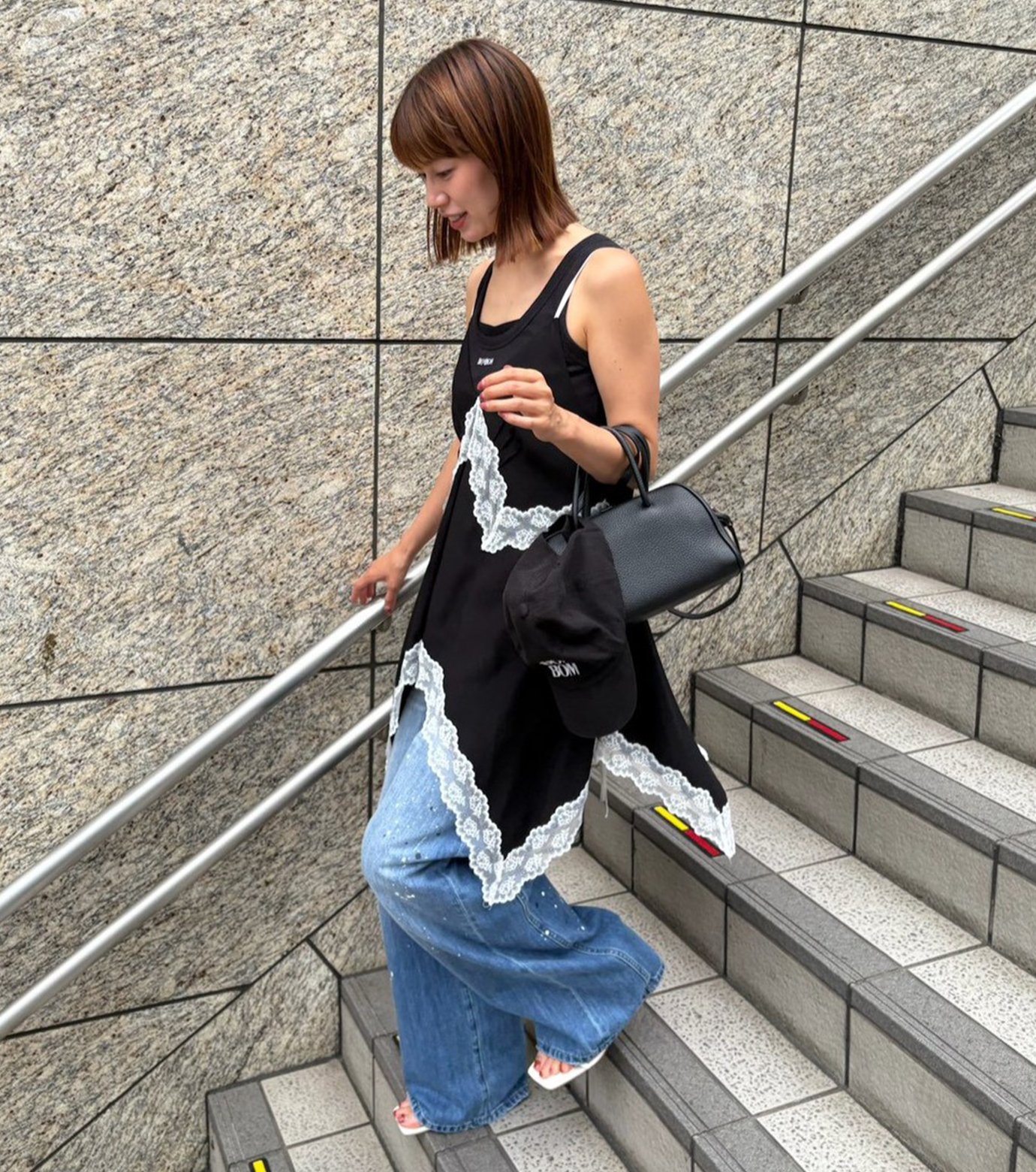 ル シェル ブルー - LE CIEL BLEU | x Basicks Jeans-Blue-36の通販
