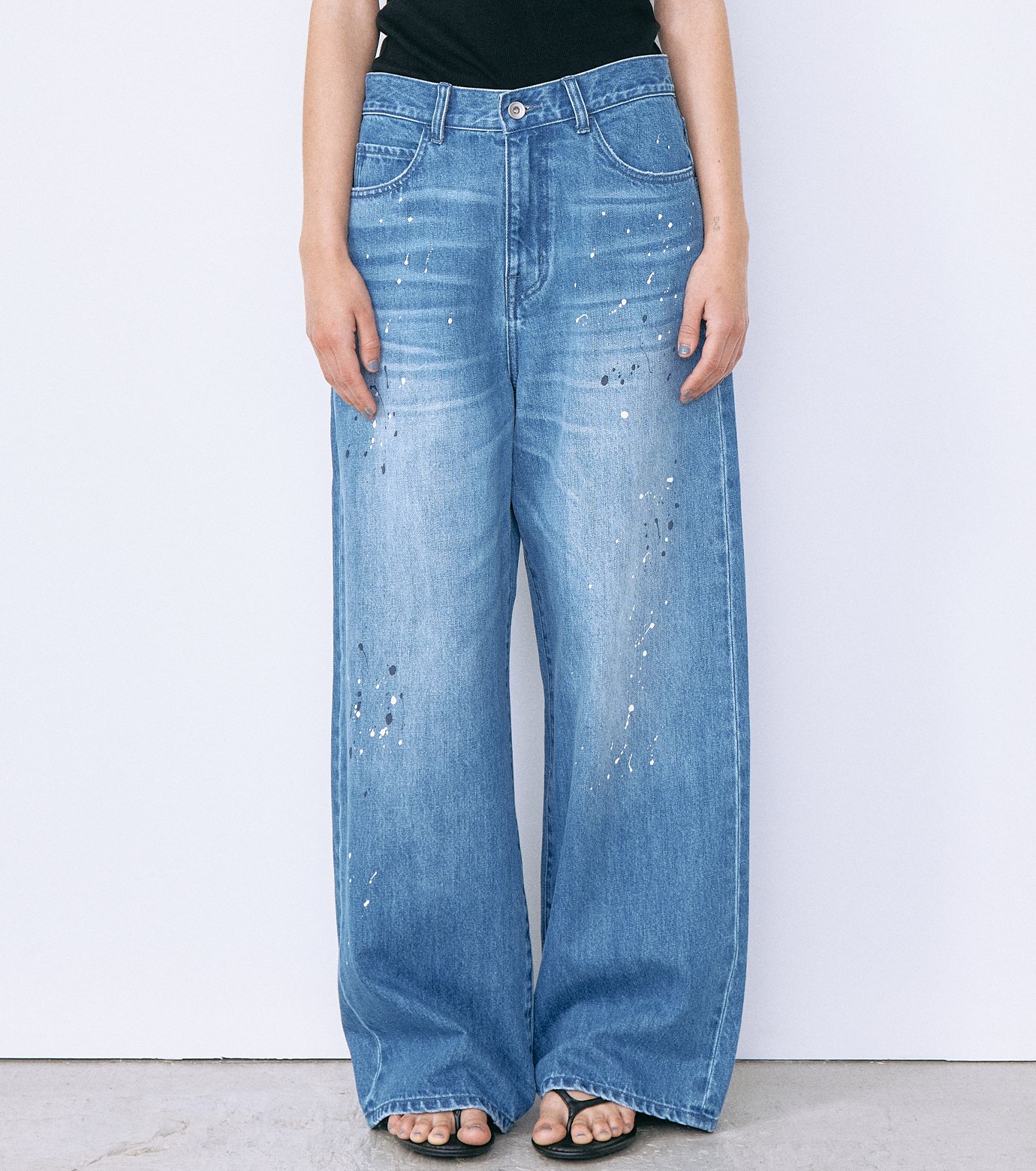 ル シェル ブルー - LE CIEL BLEU | x Basicks Jeans-Blue-34の通販