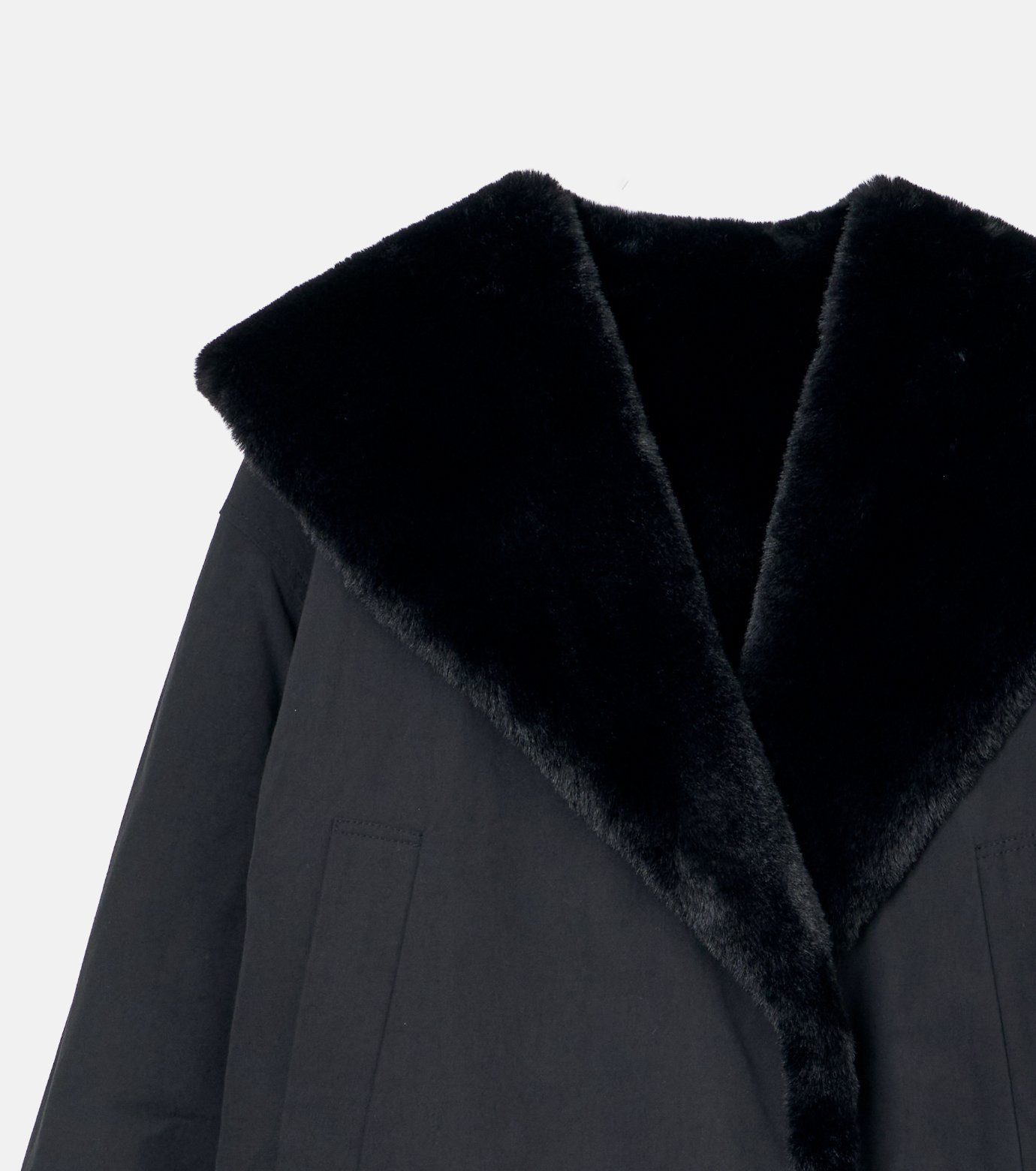 ル シェル ブルー - LE CIEL BLEU | Reversible Faux Fur | RESTIR