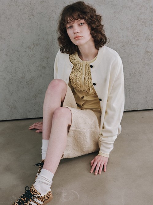 ルシェルブルー - LE CIEL BLEU - KNITWEAR | RESTIR リステア