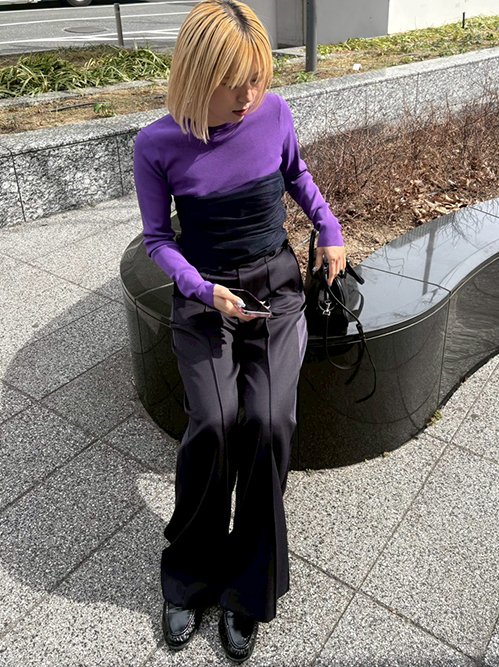 ルシェルブルー - LE CIEL BLEU - KNITWEAR | RESTIR リステア