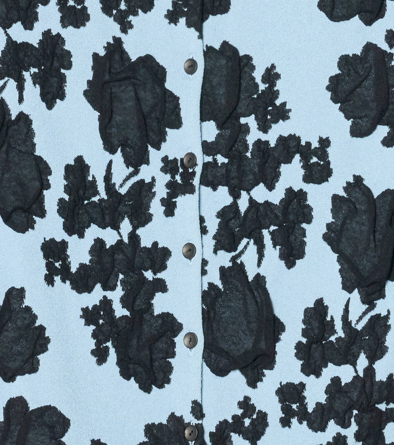 ル シェル ブルー - LE CIEL BLEU | Flower Jacquard | RESTIR リステア