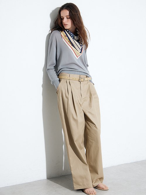 ルシェルブルー - LE CIEL BLEU - KNITWEAR | RESTIR リステア