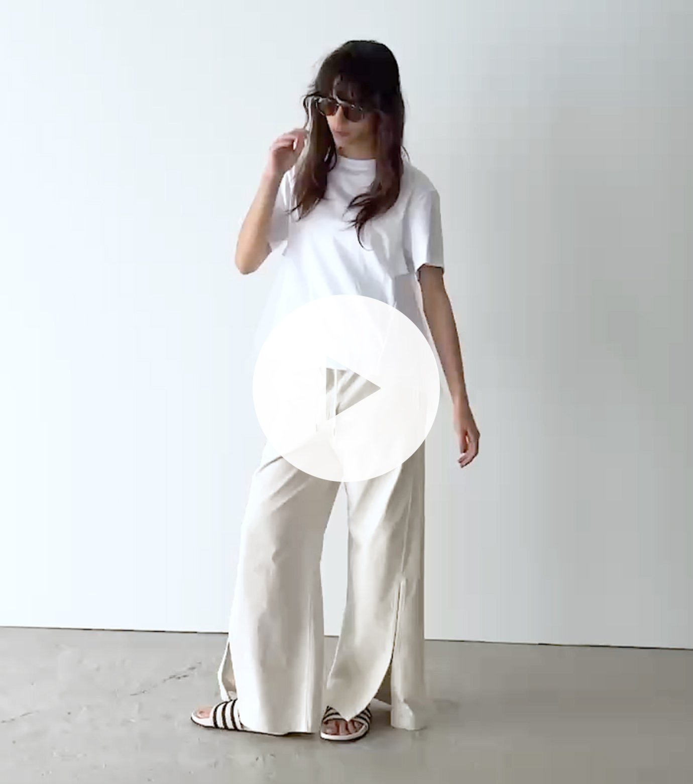 ル シェル ブルー - LE CIEL BLEU | Tulle Panel A-Line | RESTIR リステア