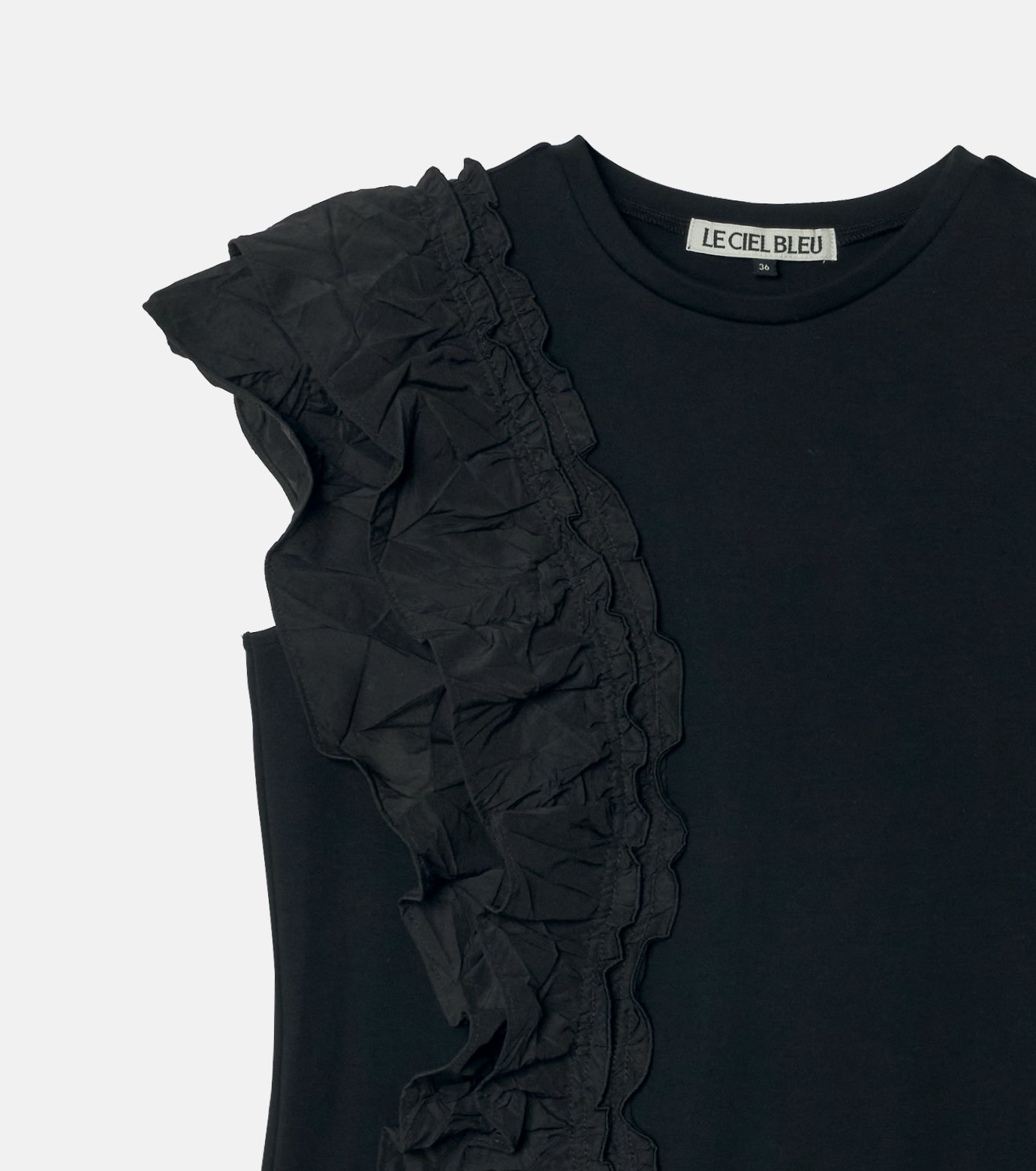 ル シェル ブルー - LE CIEL BLEU | Ruffle Detail Sleeveless