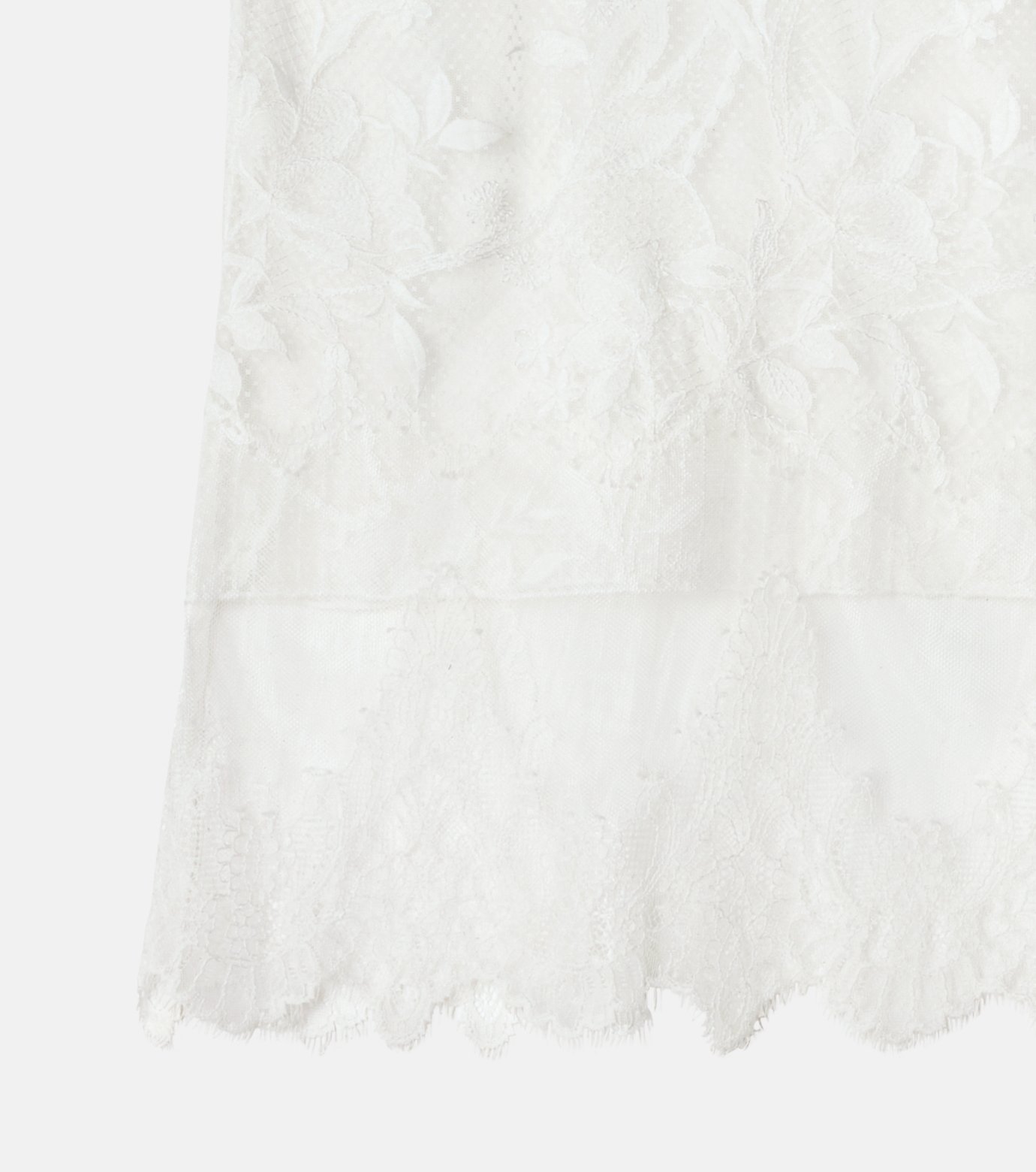 ル シェル ブルー - LE CIEL BLEU | Lace Cami Top-White-36の通販