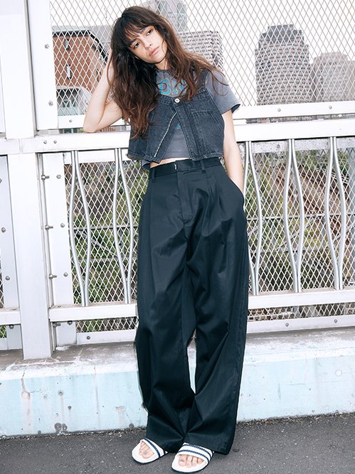 ルシェルブルー フェザーシャツ ルシェルブルー - LE CIEL BLEU - SHIRTS | RESTIR リステア