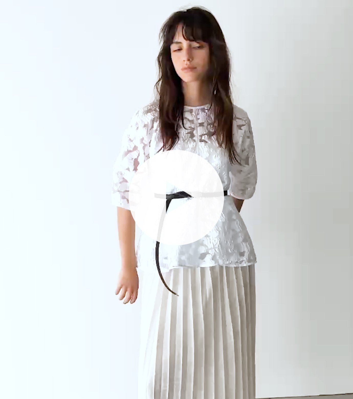 ル シェル ブルー - LE CIEL BLEU | Sheer Jacquard | RESTIR リステア