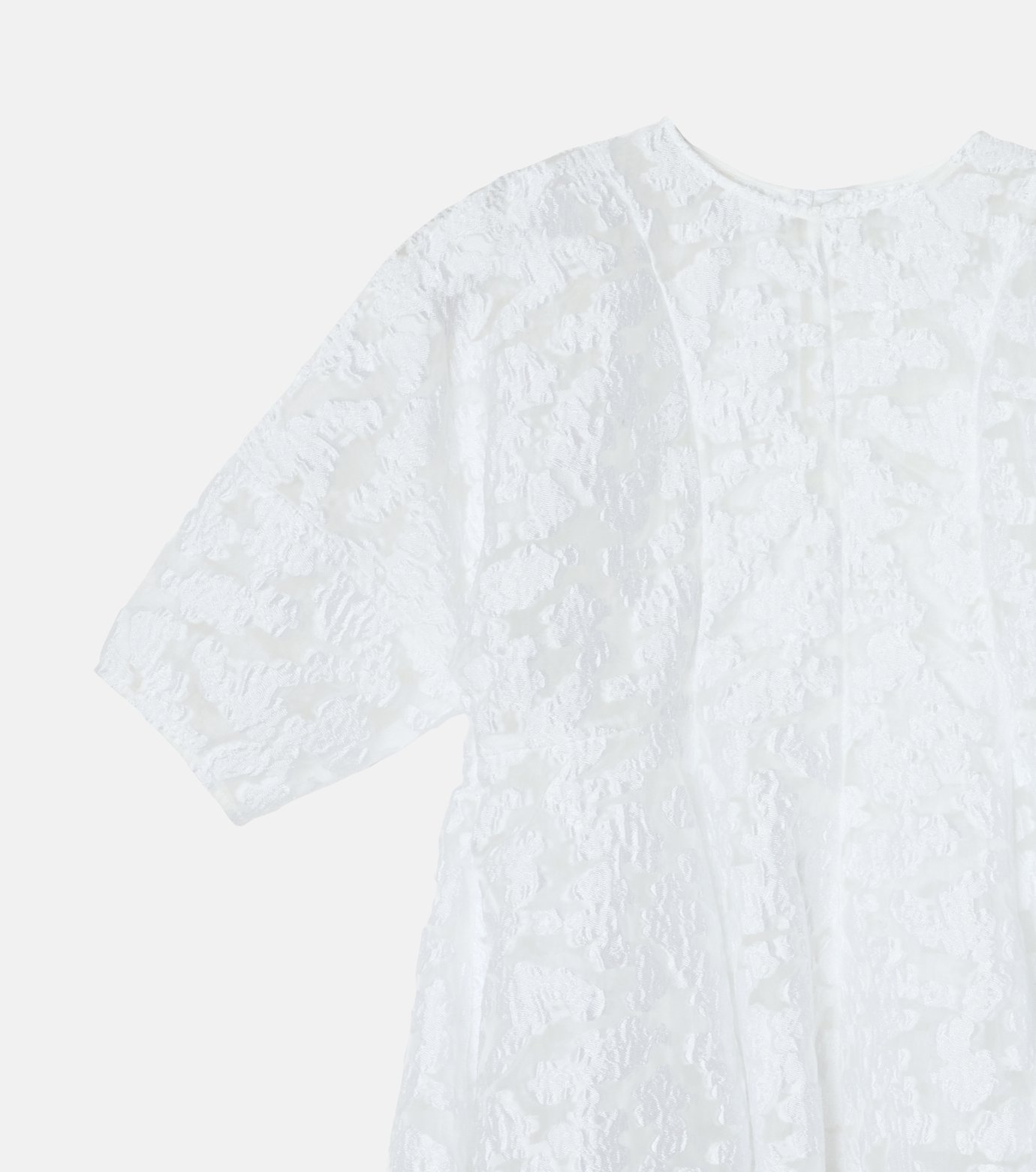 ル シェル ブルー - LE CIEL BLEU | Sheer Jacquard | RESTIR リステア