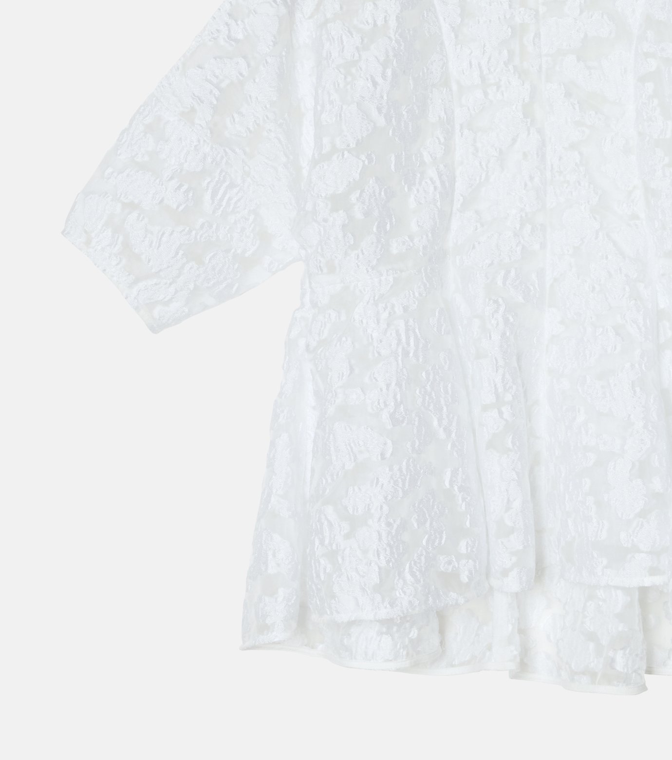 ル シェル ブルー - LE CIEL BLEU | Sheer Jacquard | RESTIR リステア
