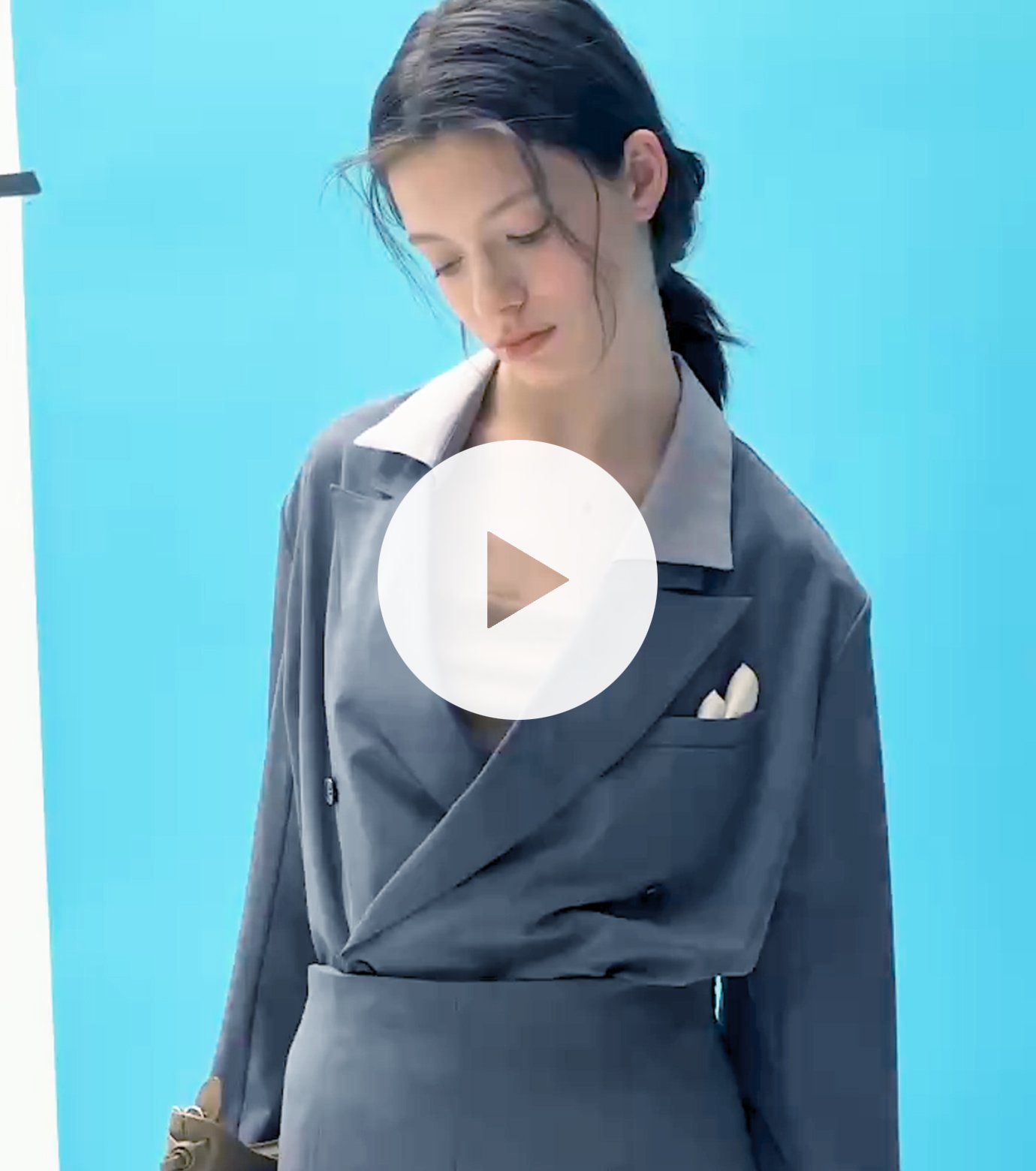 ル シェル ブルー - LE CIEL BLEU | 【セットアップ対応】Detachable