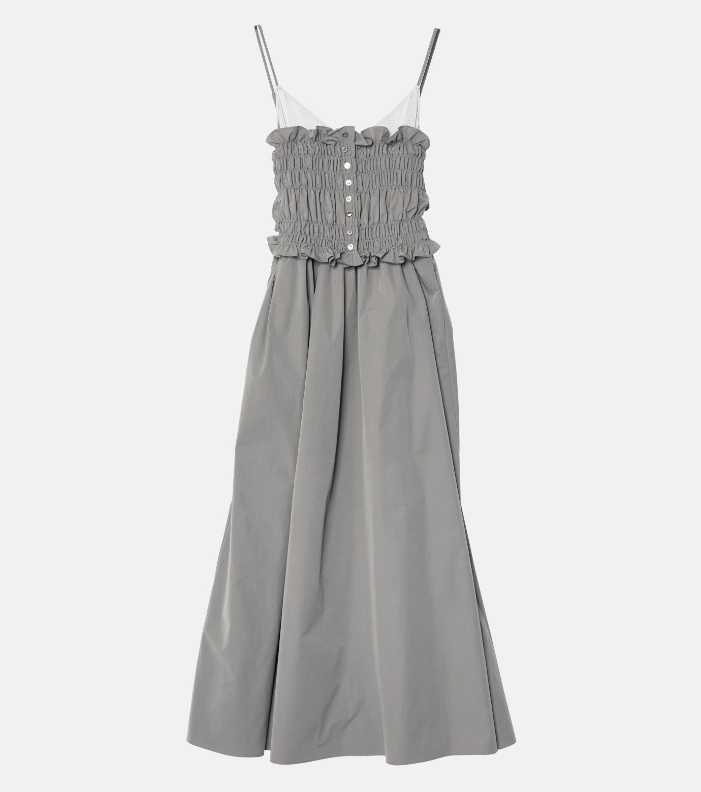 ル シェル ブルー - LE CIEL BLEU | Shirred Bodice Cami | RESTIR
