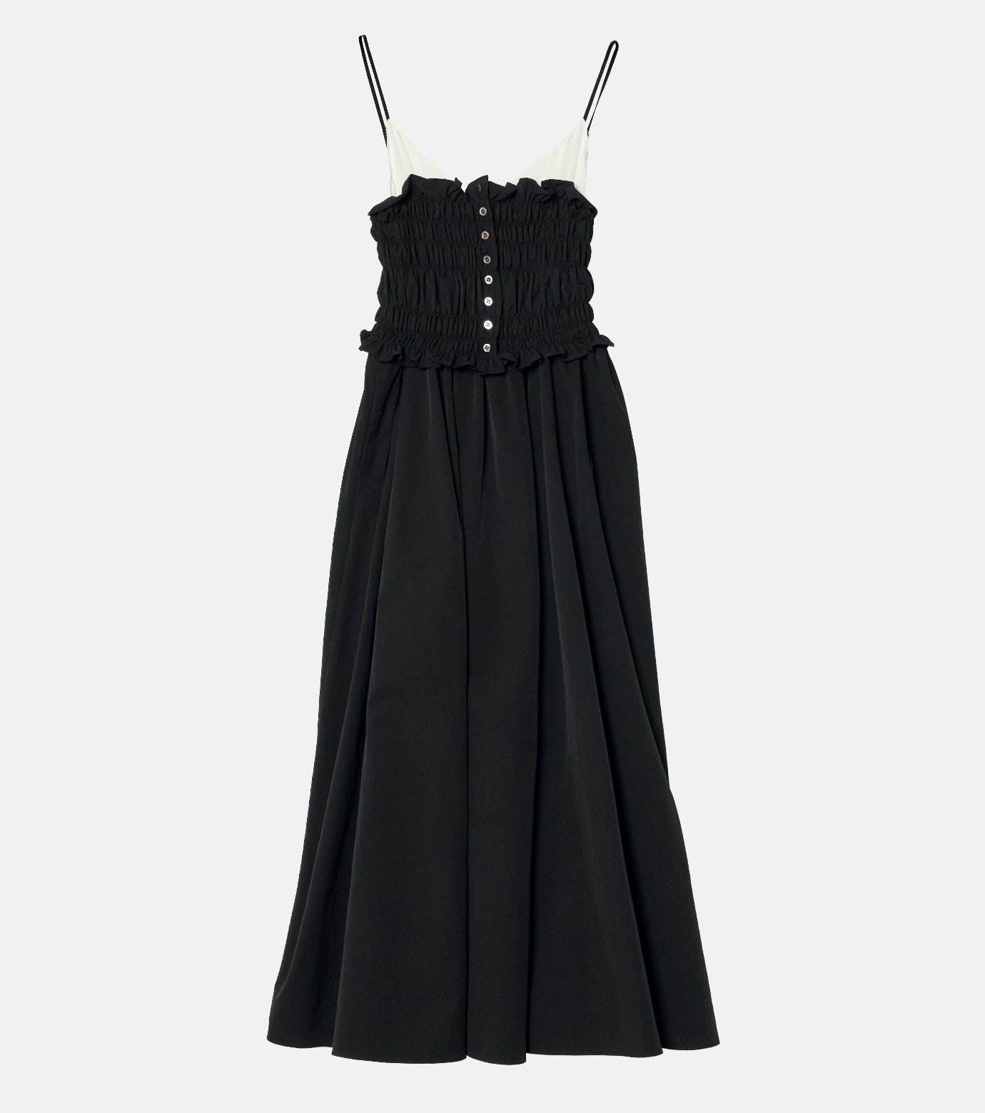 ル シェル ブルー - LE CIEL BLEU | Shirred Bodice Cami | RESTIR