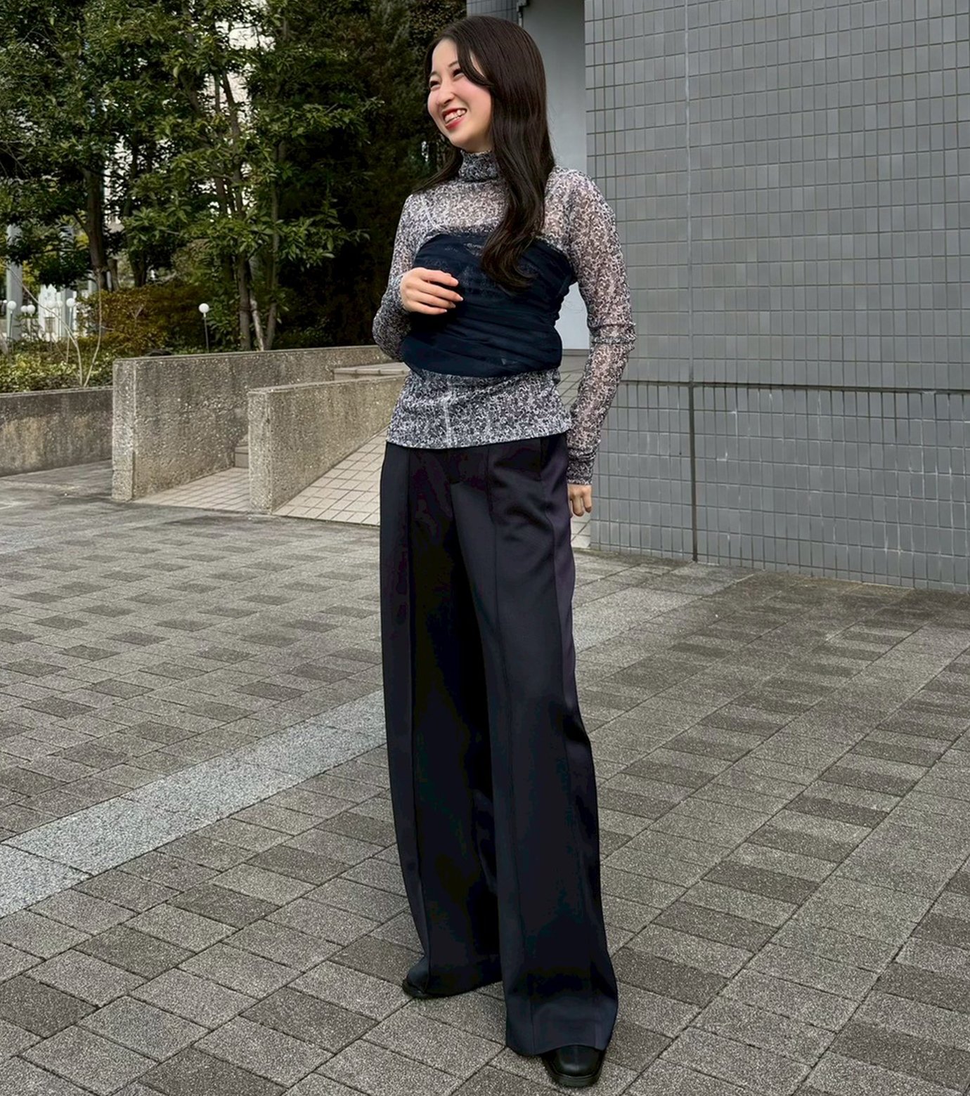 ル シェル ブルー - LE CIEL BLEU | Contrast Panel | RESTIR リステア