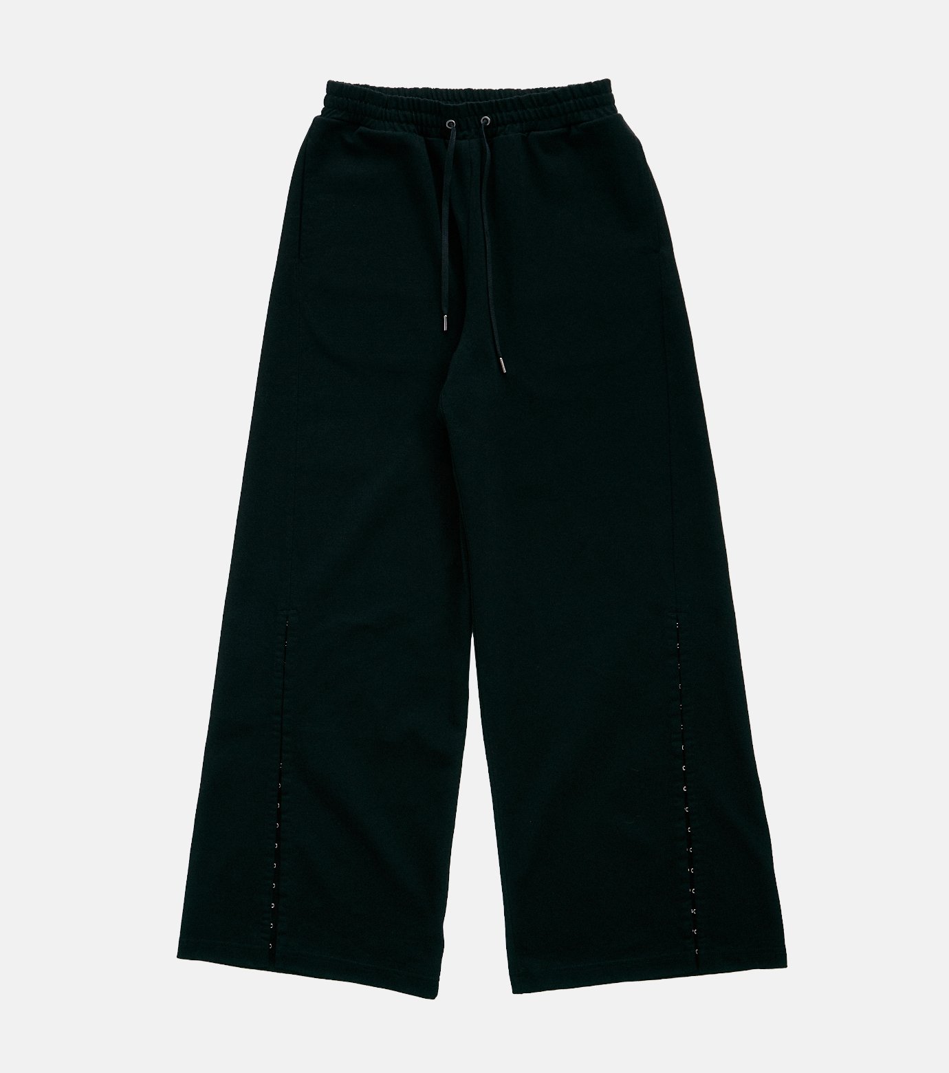 ル シェル ブルー - LE CIEL BLEU | Track Pants-Black-36Pの通販 