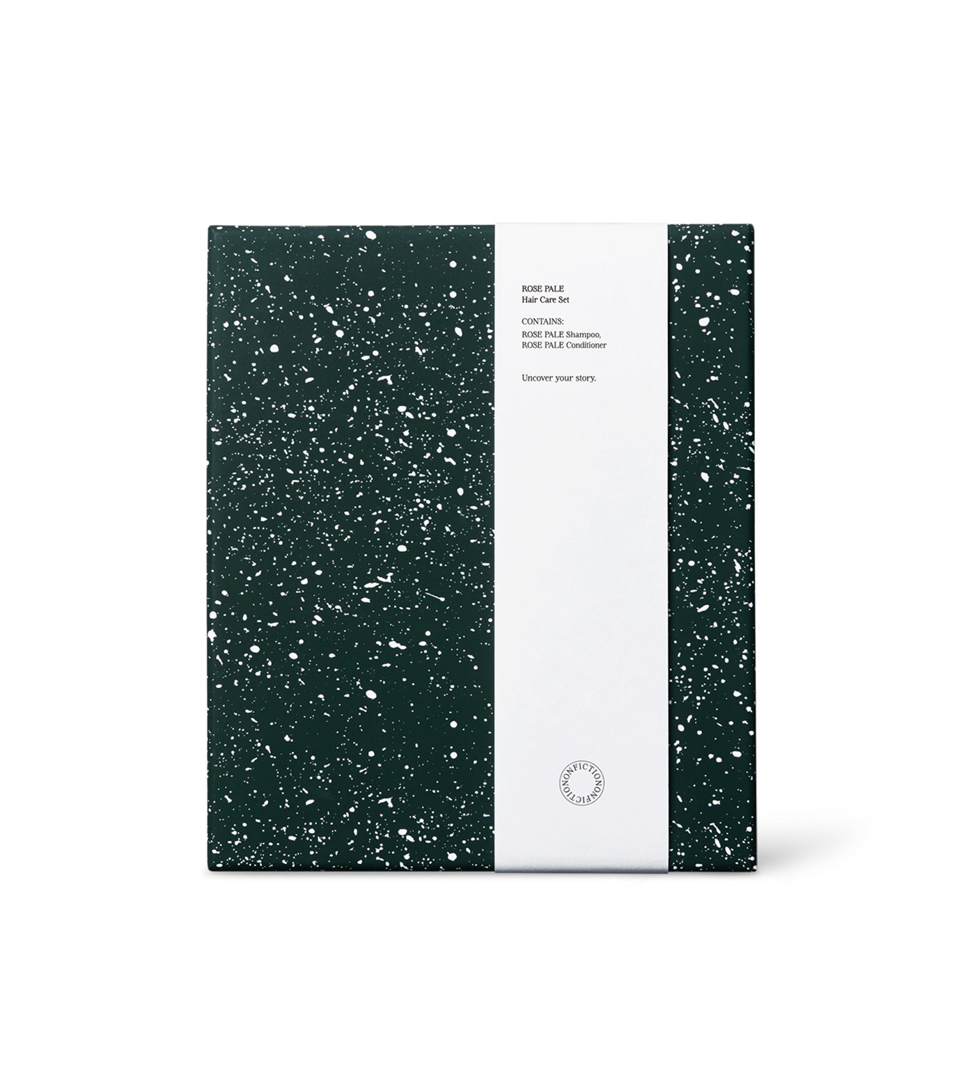 NONFICTION ノンフィクション ROSE PALEヘアケアセット ノンフィクション - NONFICTION | ROSE PALE Hair Care Set-Dark