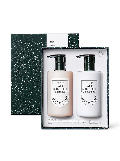 ノンフィクション - NONFICTION | ROSE PALE Hair Care Set-Dark