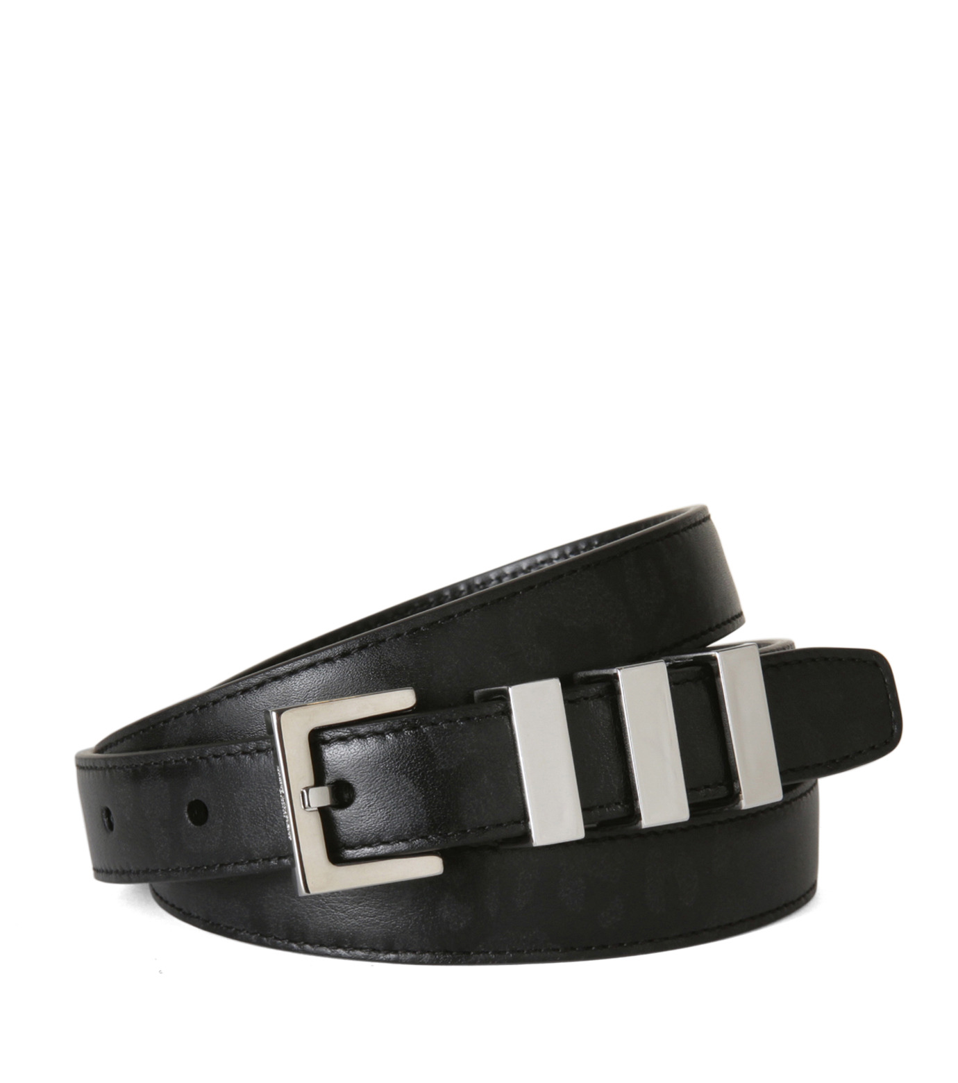サン ローラン - SAINT LAURENT | Babycat Belt-Black-80の通販