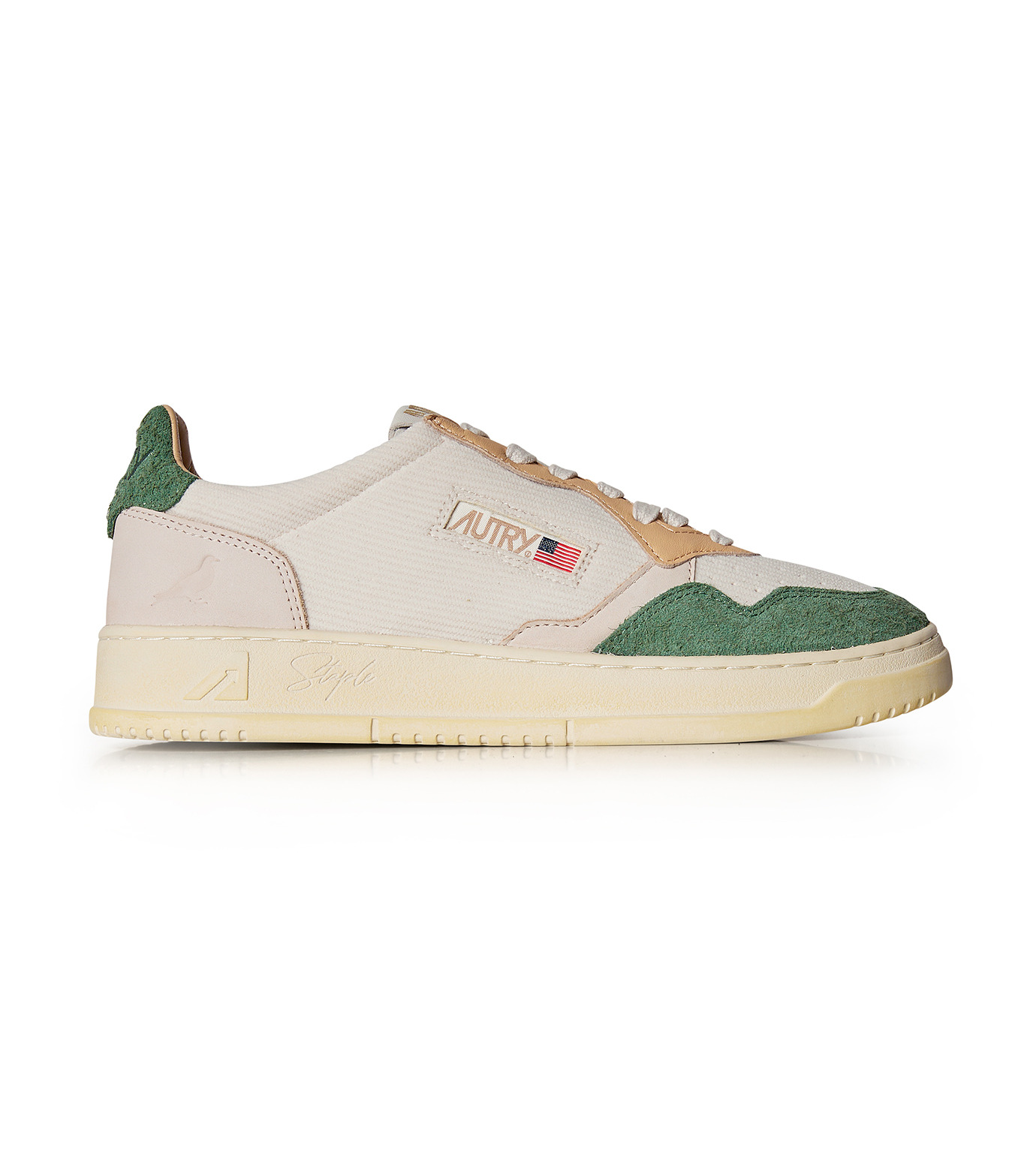 オートリー - AUTRY | AUTRY 01 LOW STAPLE-Green-38の通販 | RESTIR 