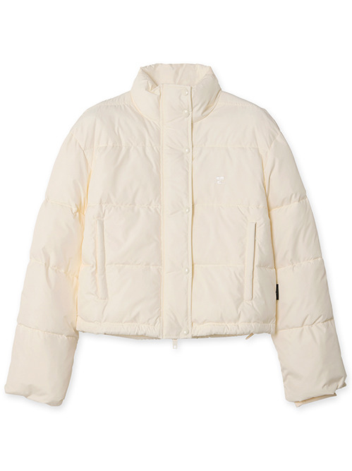 クレージュ - courrèges | AC Nylon Puffer Jacket-Off | RESTIR